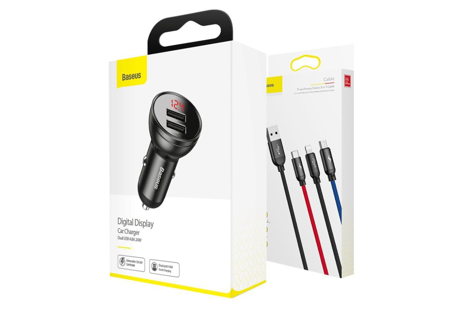 جعبه شارژر باسئوس TZCCBX-0G