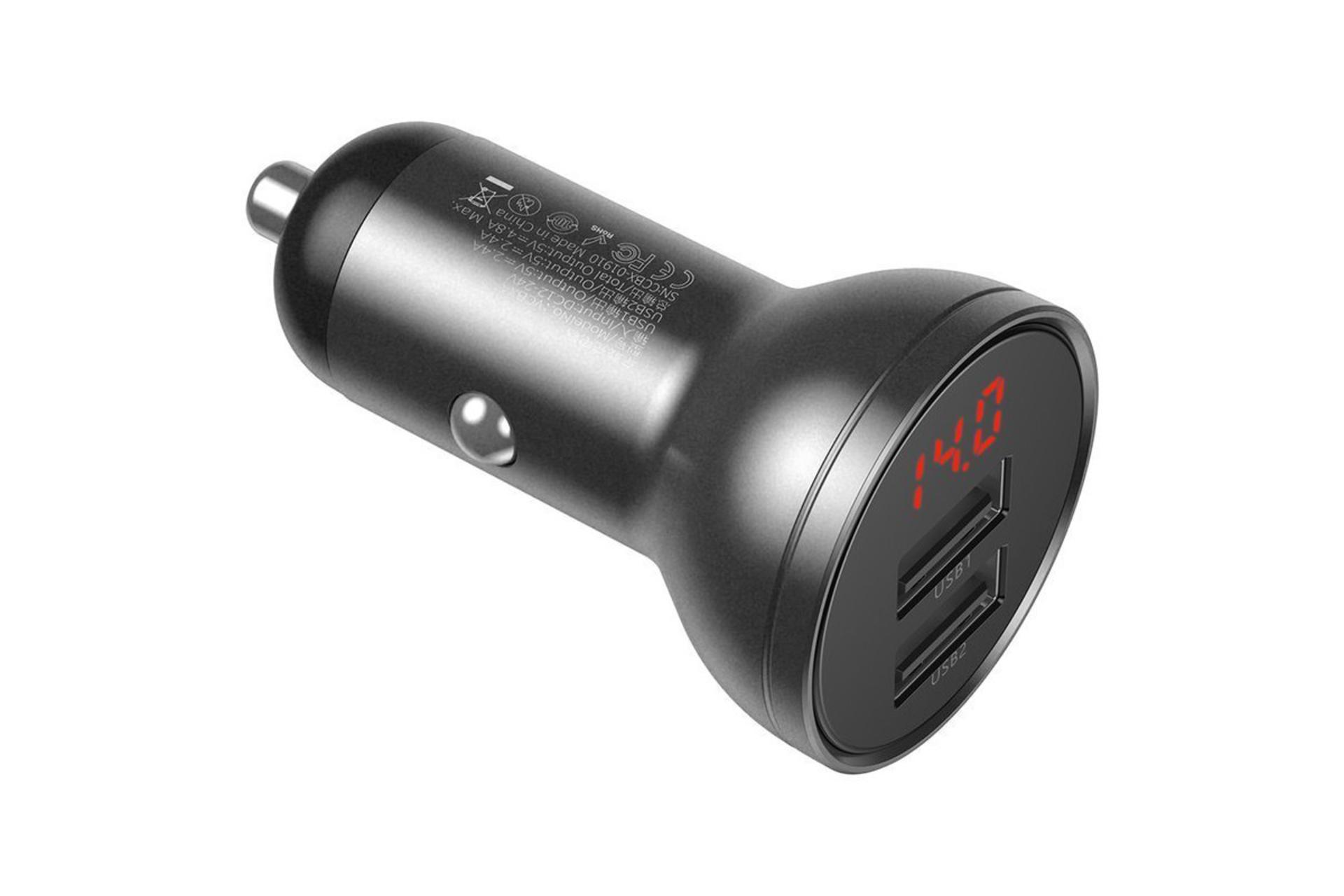 نمای جانبی شارژر باسئوس TZCCBX-0G