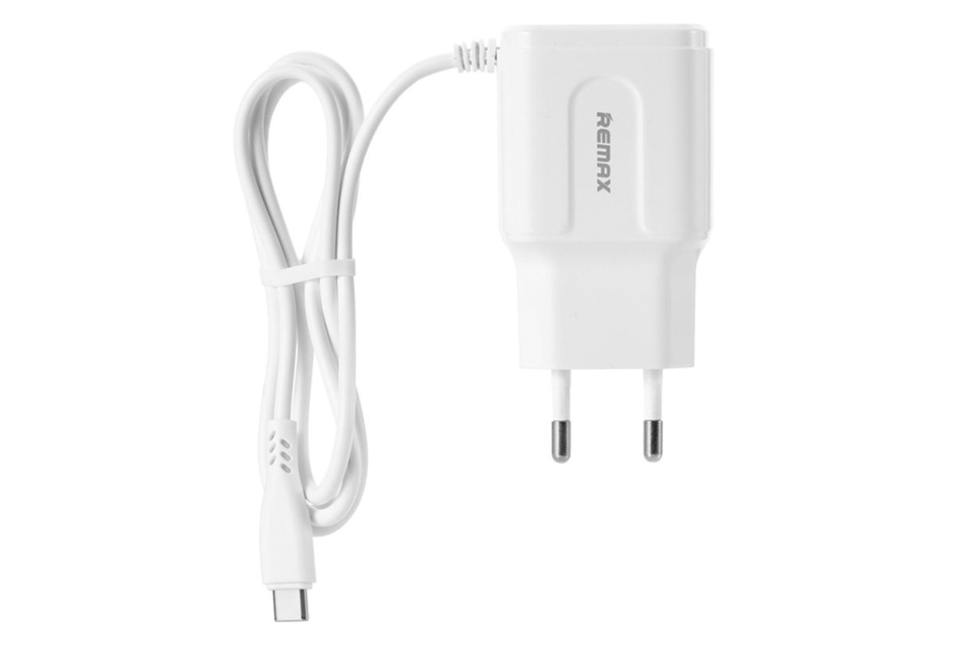 نمای روبرو شارژر ریمکس RP-U22 Pro