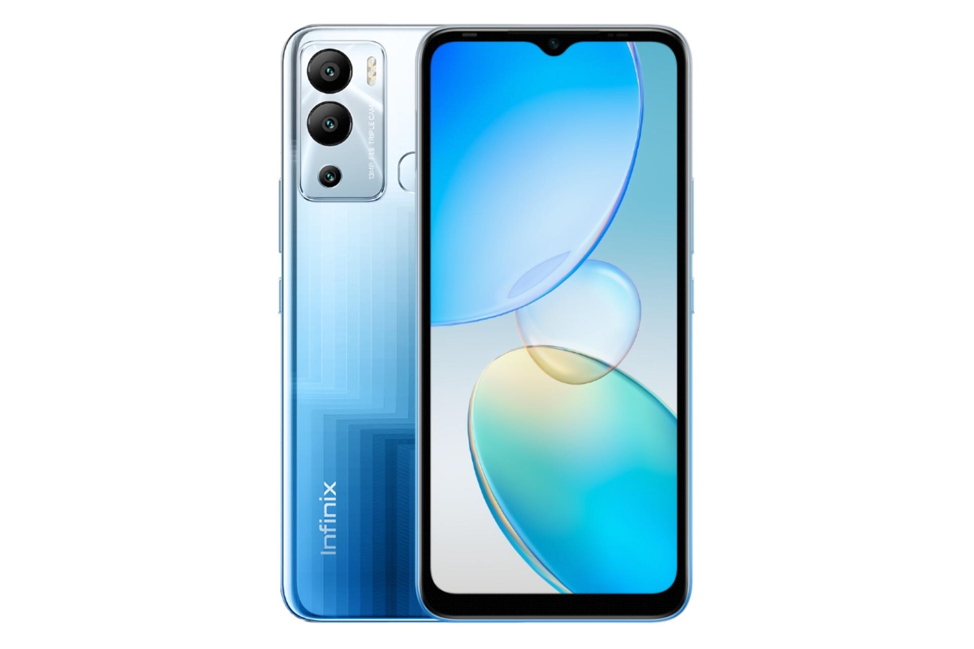 گوشی موبایل اینفینیکس Infinix Hot 12i آبی