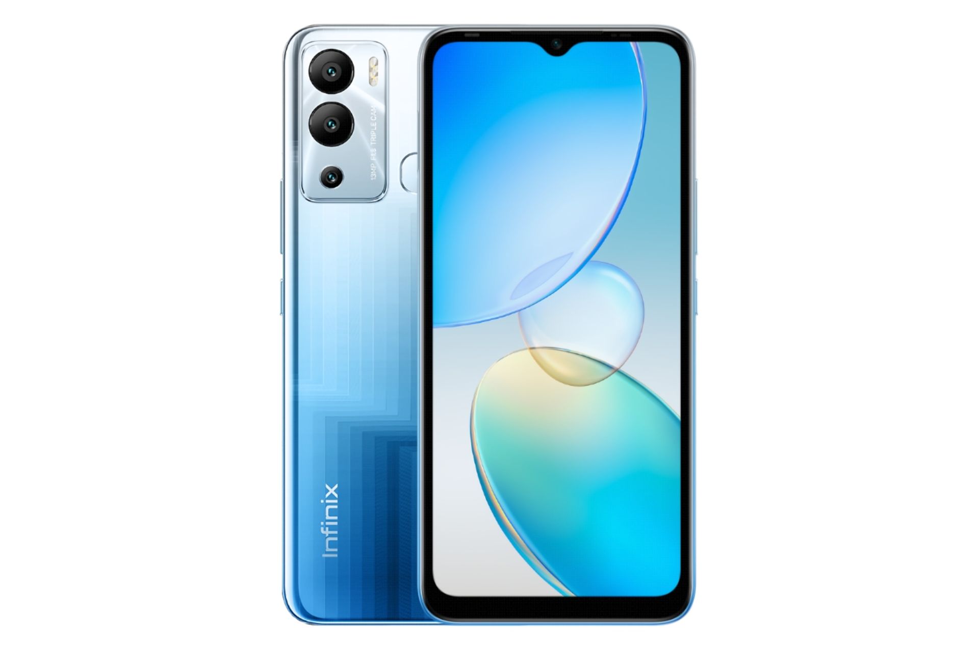 گوشی موبایل اینفینیکس Infinix Hot 12i آبی