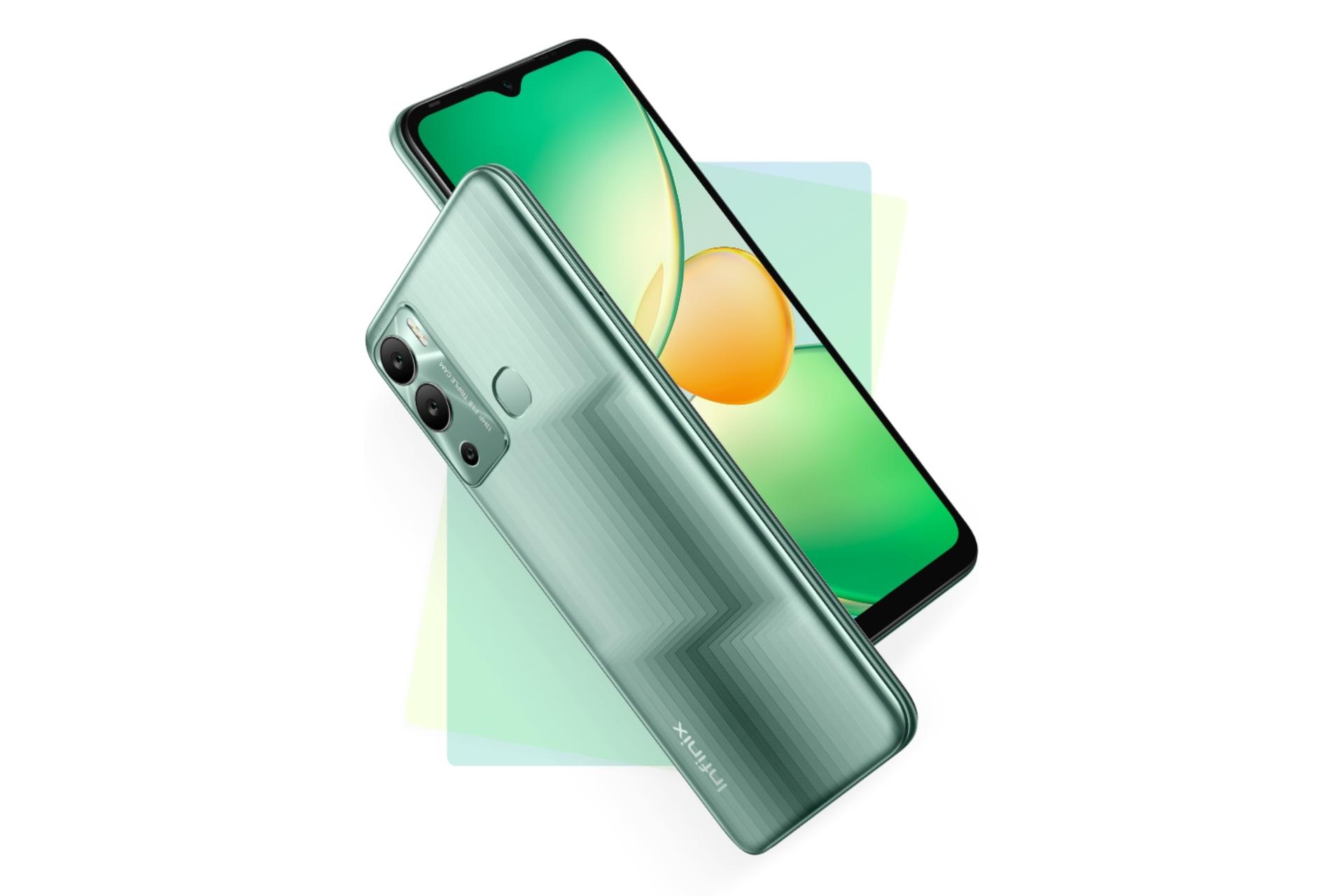 گوشی موبایل اینفینیکس Infinix Hot 12i سبز