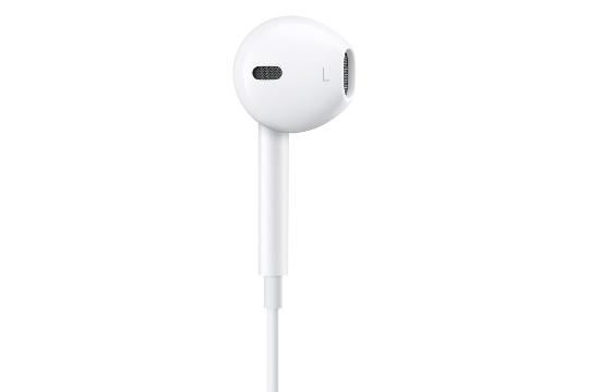 ایرباد چپ هدفون بی سیم ایرپادز اپل با کانکتور لایتنینگ Apple EarPods with Lightning Connector سفید