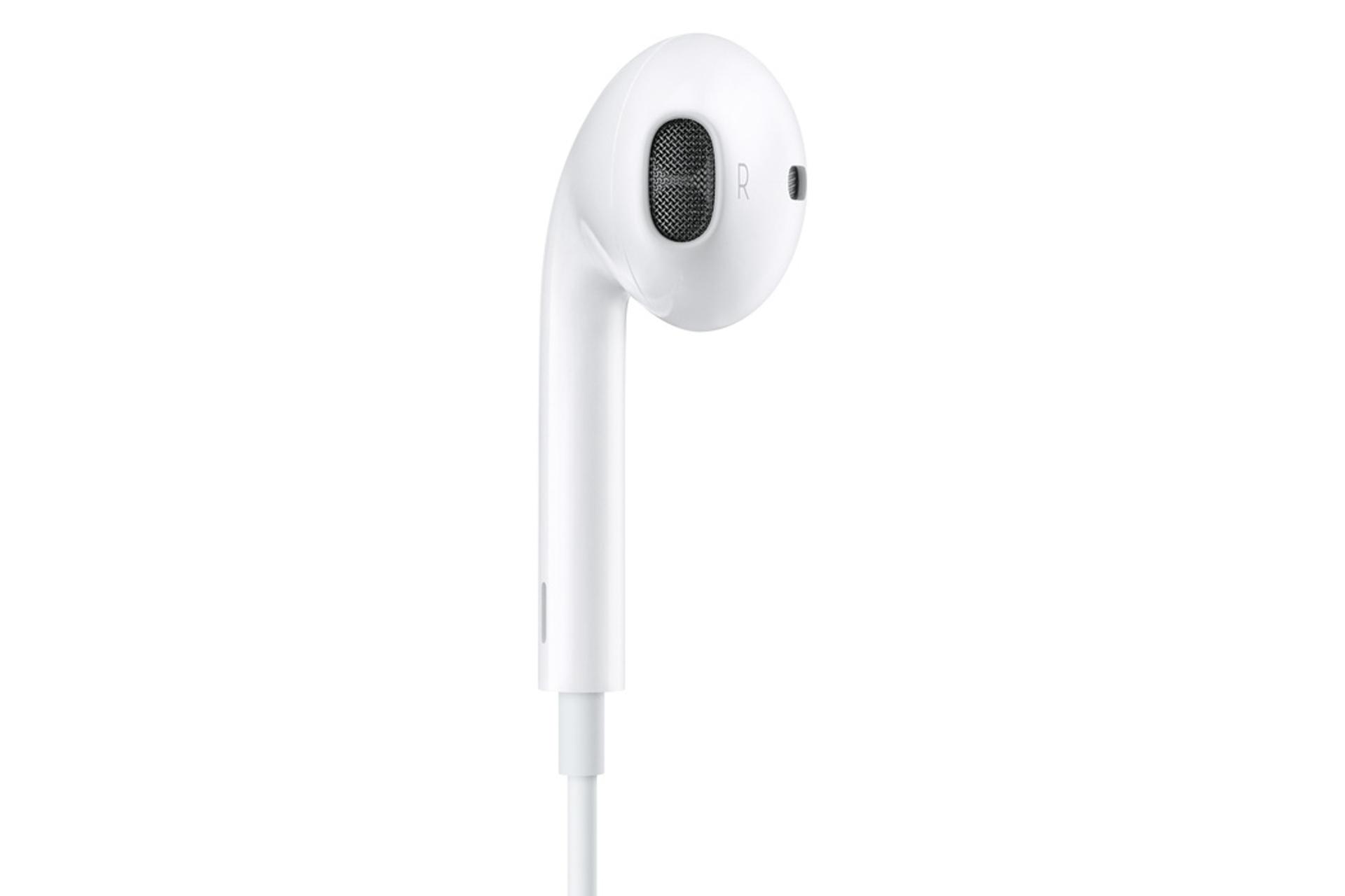 مرجع متخصصين ايران ايرباد راست هدفون بي سيم ايرپادز اپل با كانكتور لايتنينگ Apple EarPods with Lightning Connector سف