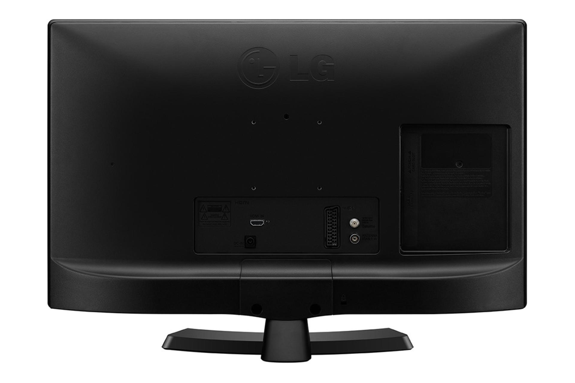 نمای پشت مانیتور ال جی 27.5 اینچ مدل 28MT48VF-PT