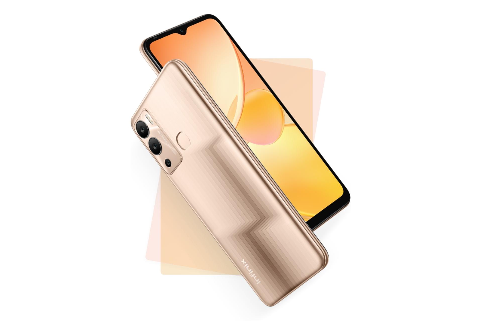 گوشی موبایل اینفینیکس Infinix Hot 12i طلایی