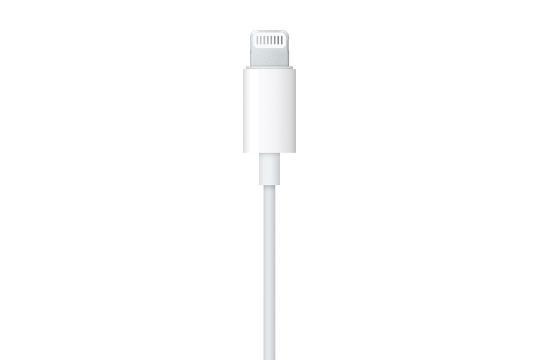 درگاه لایتنینگ هدفون بی سیم ایرپادز اپل با کانکتور لایتنینگ Apple EarPods with Lightning Connector