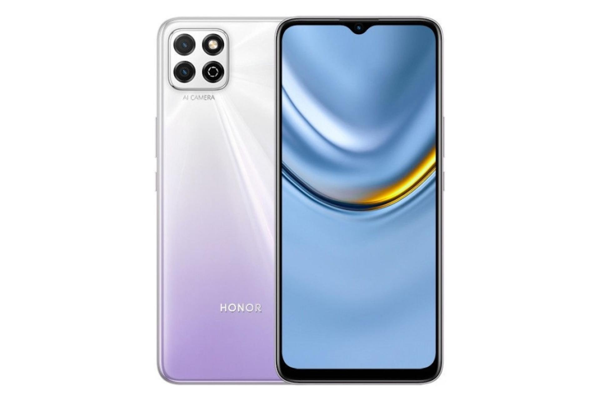 گوشی موبایل پلی 20 آنر Honor Play 20 یاسی