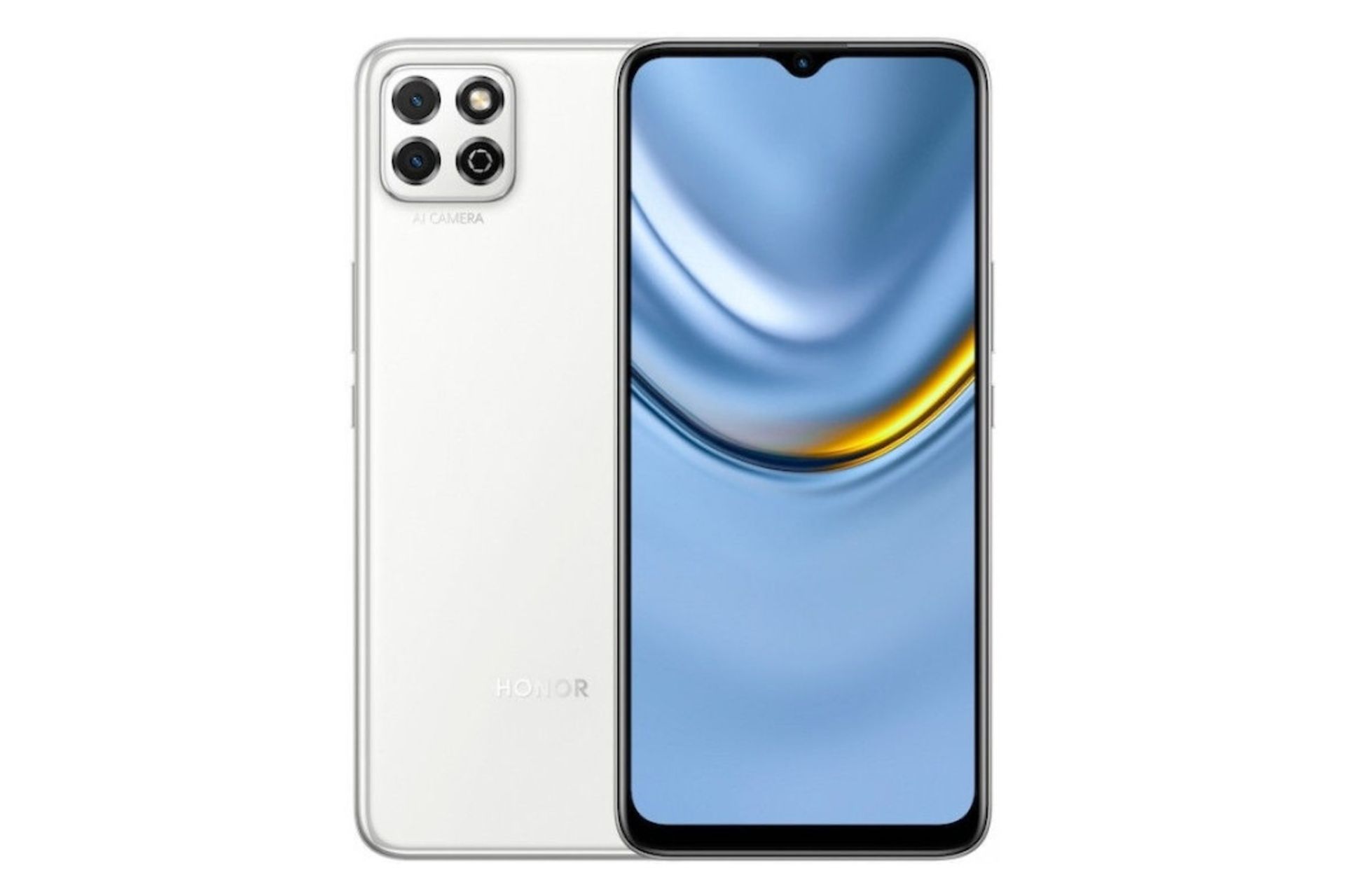 گوشی موبایل پلی 20 آنر Honor Play 20 سفید