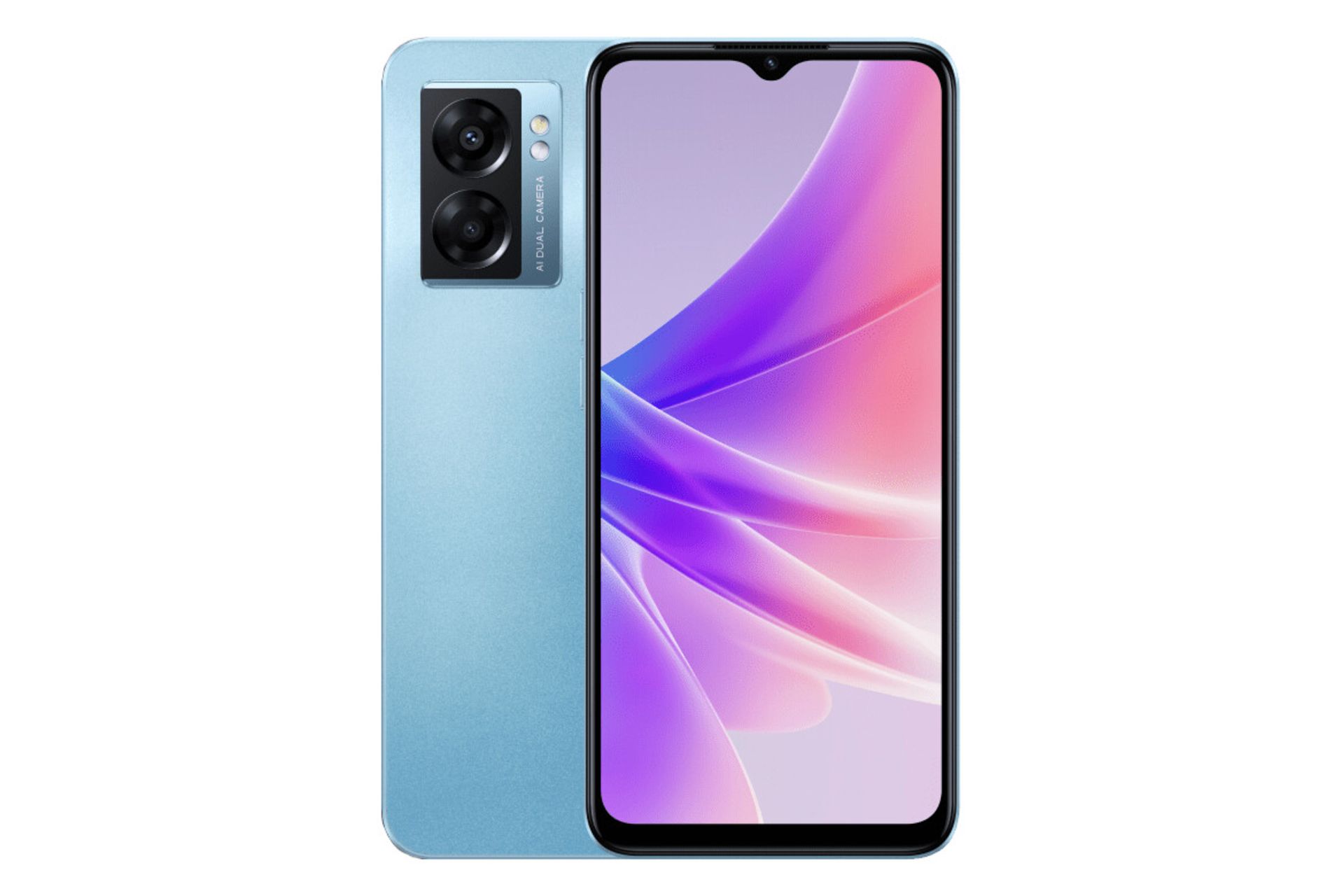 Oppo A57 2022 / گوشی موبایل A57 اوپو نسخه 2022 آبی