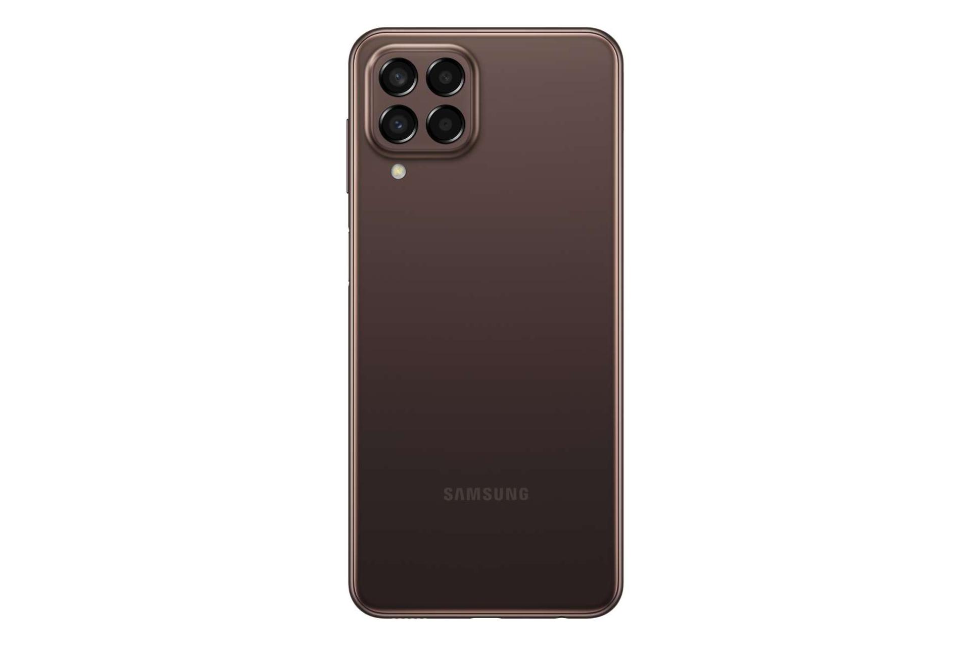 پنل پشت گوشی موبایل گلکسی M33 سامسونگ / Samsung Galaxy M33 قهوه ای
