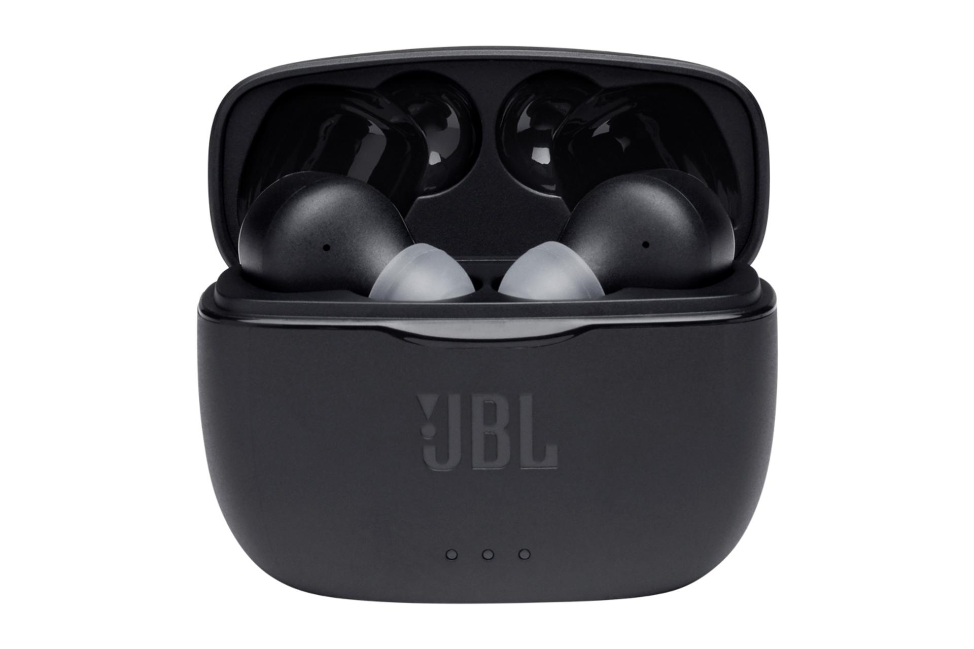 محفظه شارژ ایرباد بی سیم جی بی ال JBL Tune 215TWS مشکی