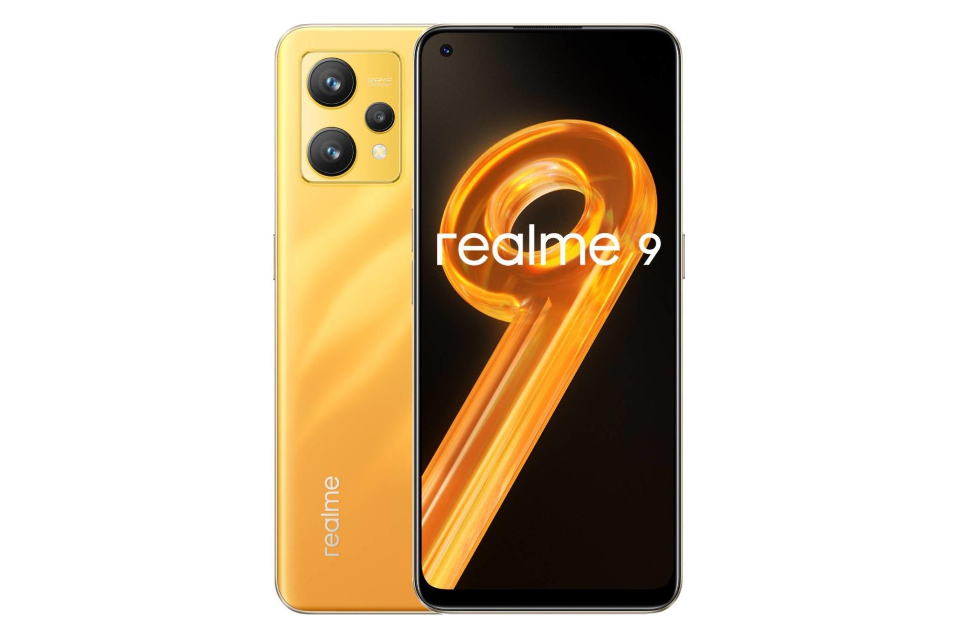 Realme 9 / گوشی موبایل موبایل ریلمی 9 طلایی
