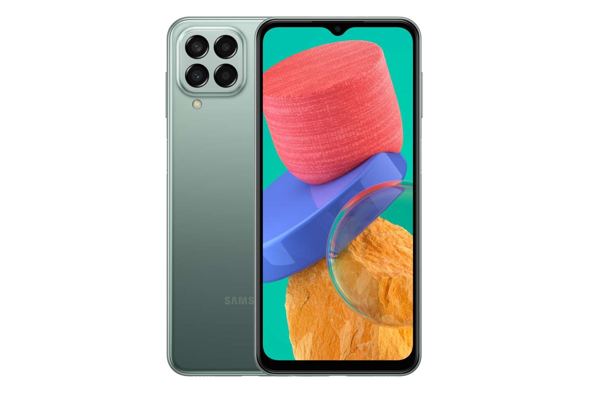 گوشی موبایل گلکسی M33 سامسونگ / Samsung Galaxy M33 سبز