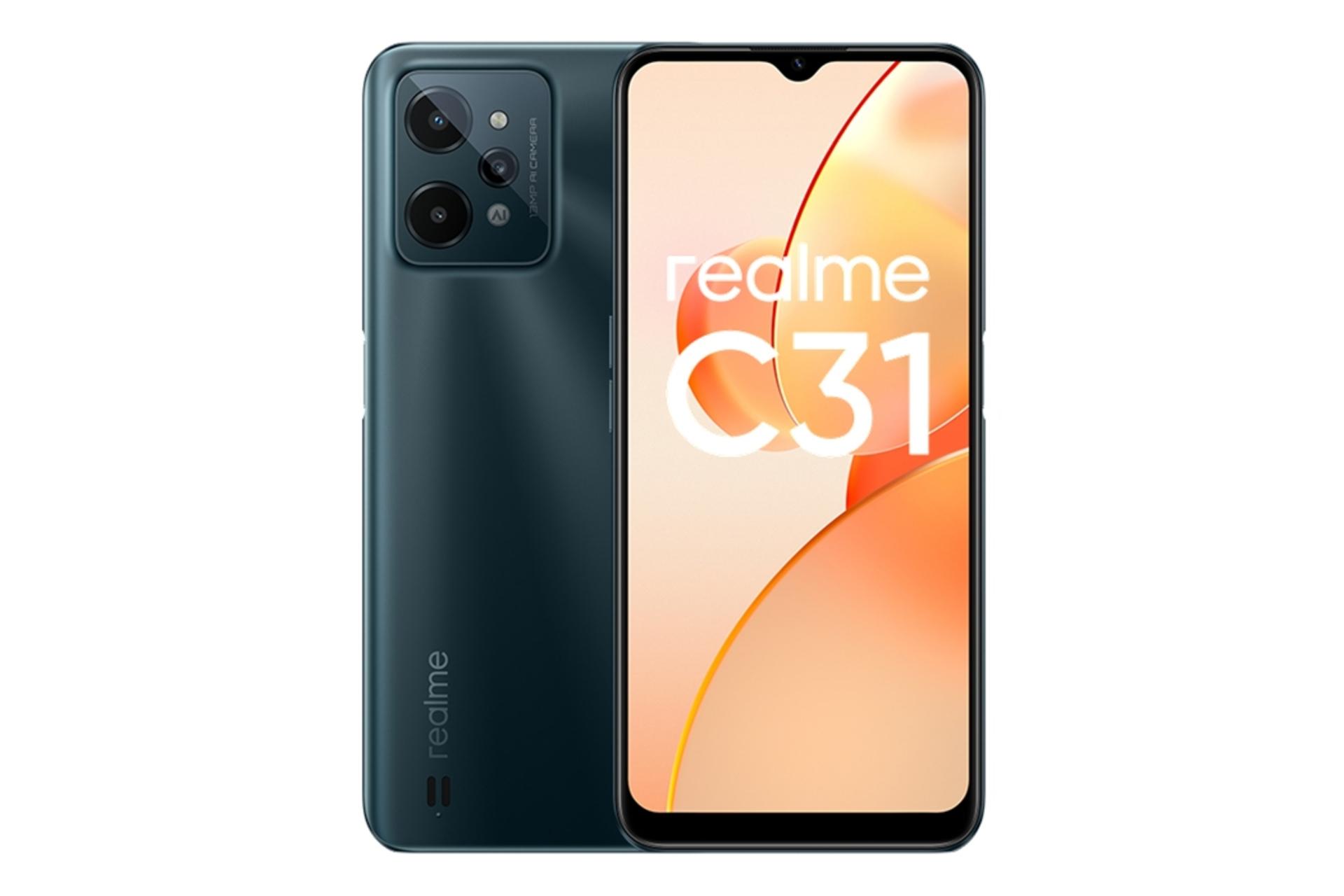 گوشی موبایل ریلمی Realme C31 مشکی