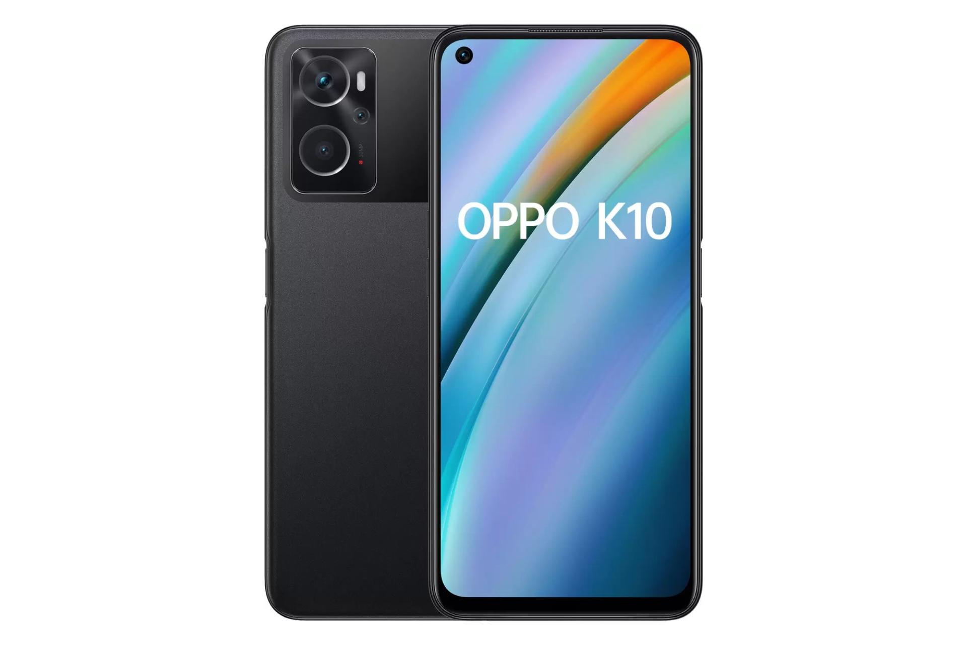گوشی موبایل اوپو Oppo K10 مشکی
