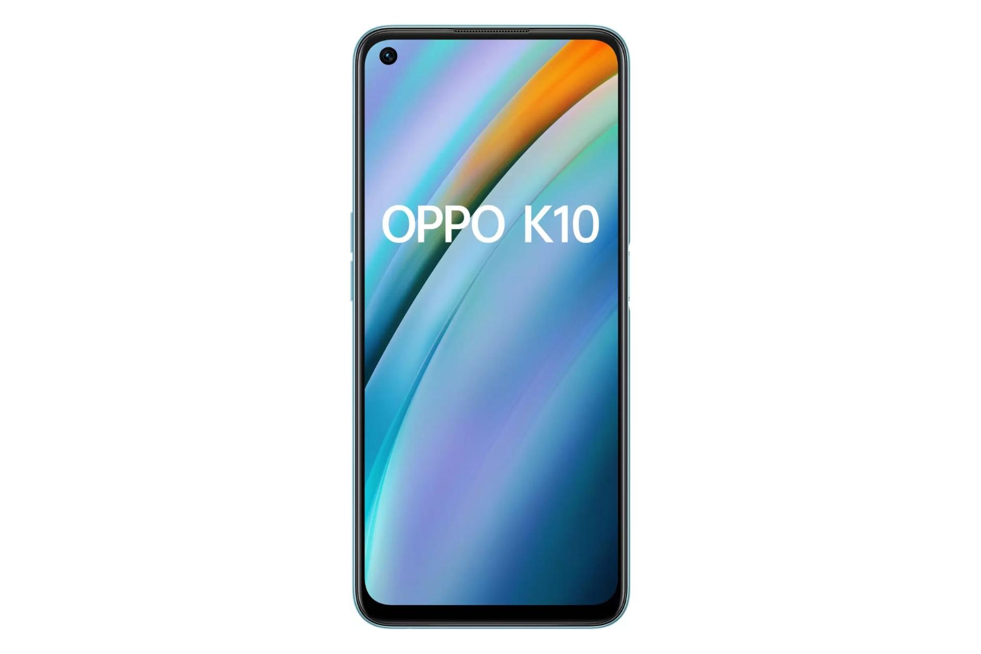 پنل جلو گوشی موبایل اوپو Oppo K10
