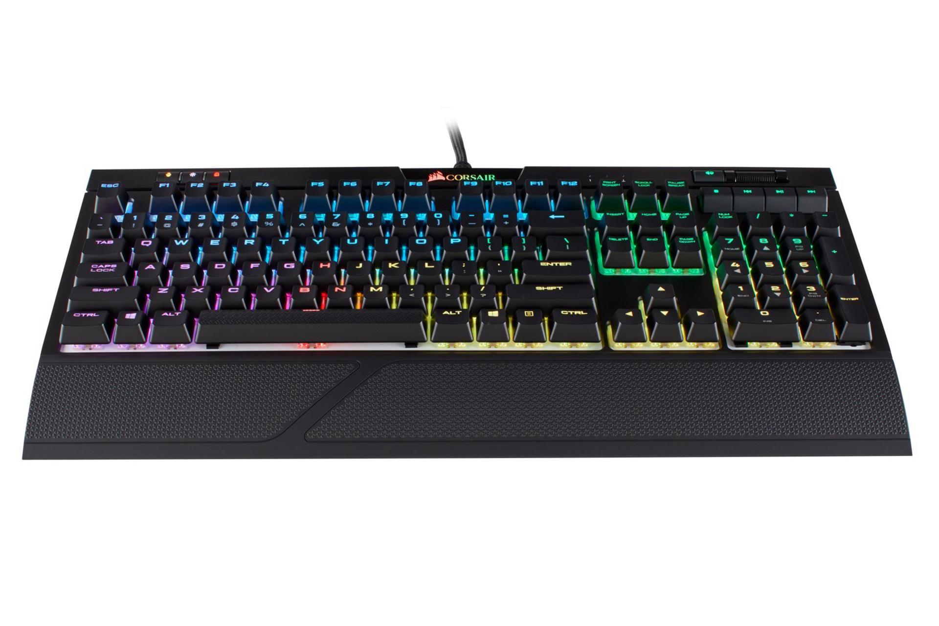 استراحتگاه مچ دست کیبورد کورسیر STRAFE RGB MK.2