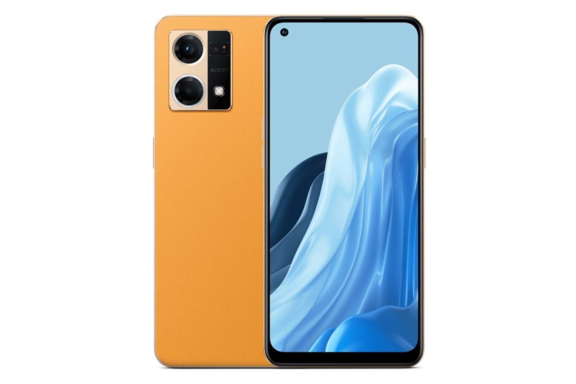 گوشی موبایل اوپو Oppo Reno7 نارنجی