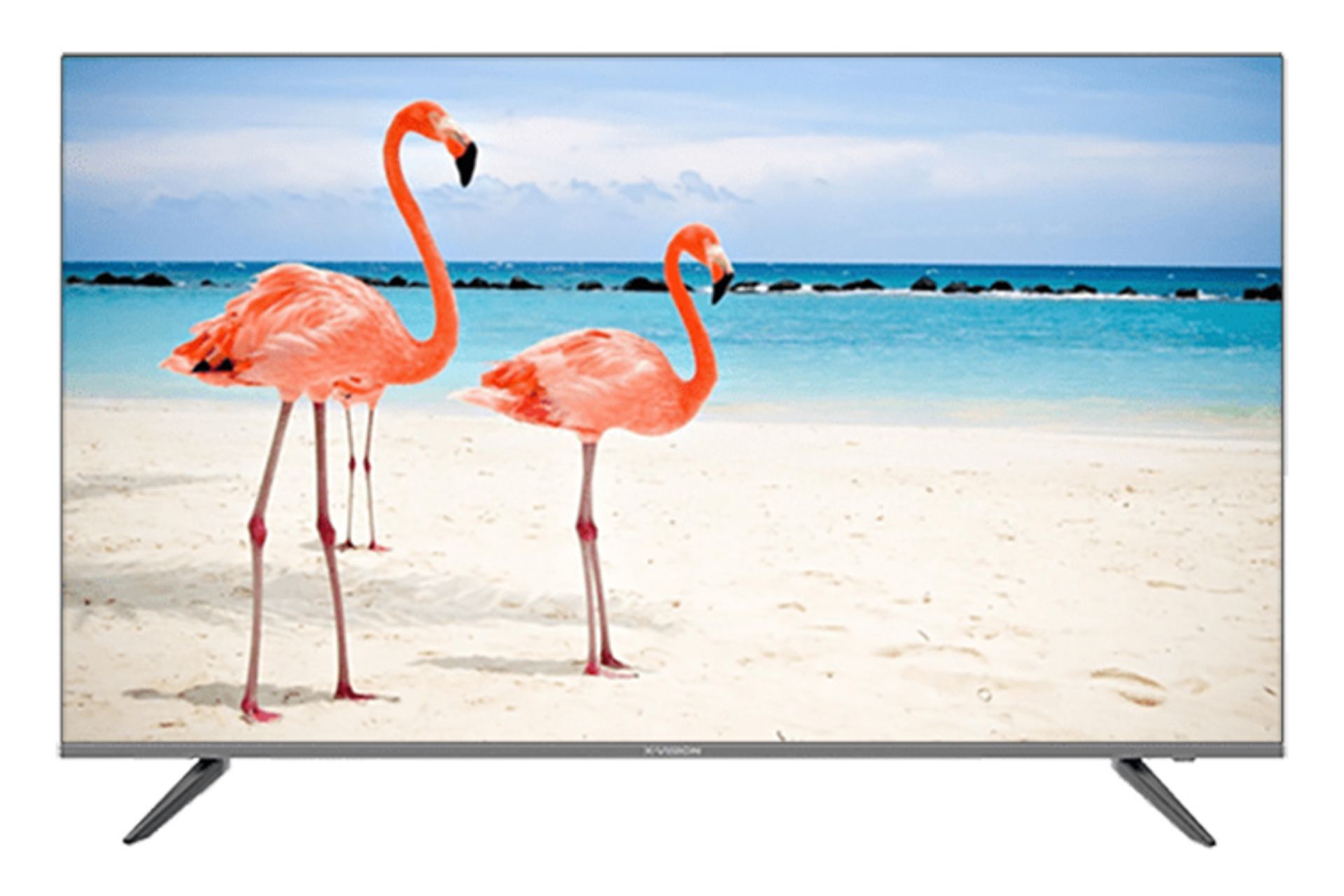 تلویزیون ایکس ویژن 50XCU635 از نمای جلو