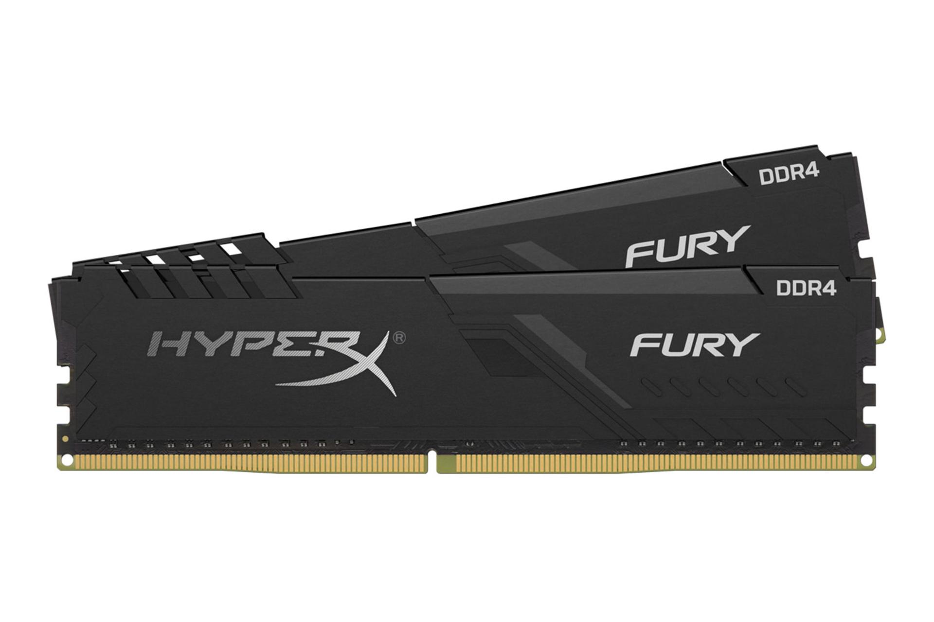 رم هایپر ایکس Fury ظرفیت 64 گیگابایت (2x32) از نوع DDR4-3200