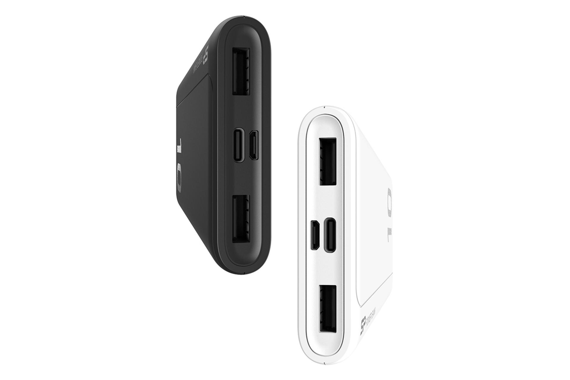 درگاه پاور بانک سیلیکون پاور Silicon Power GP15 10000mAh با ظرفیت 10000 میلی‌آمپر ساعت