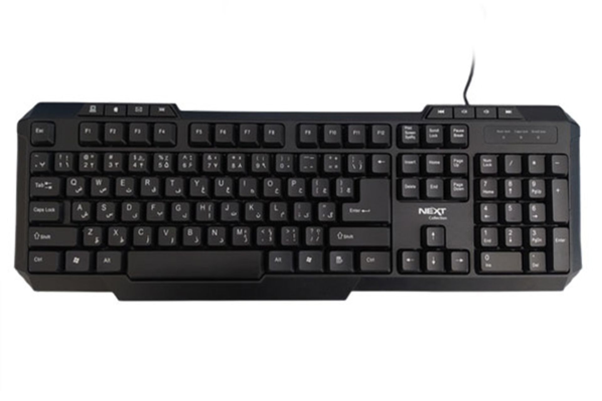 نمای روبرو کیبورد نکست N3000