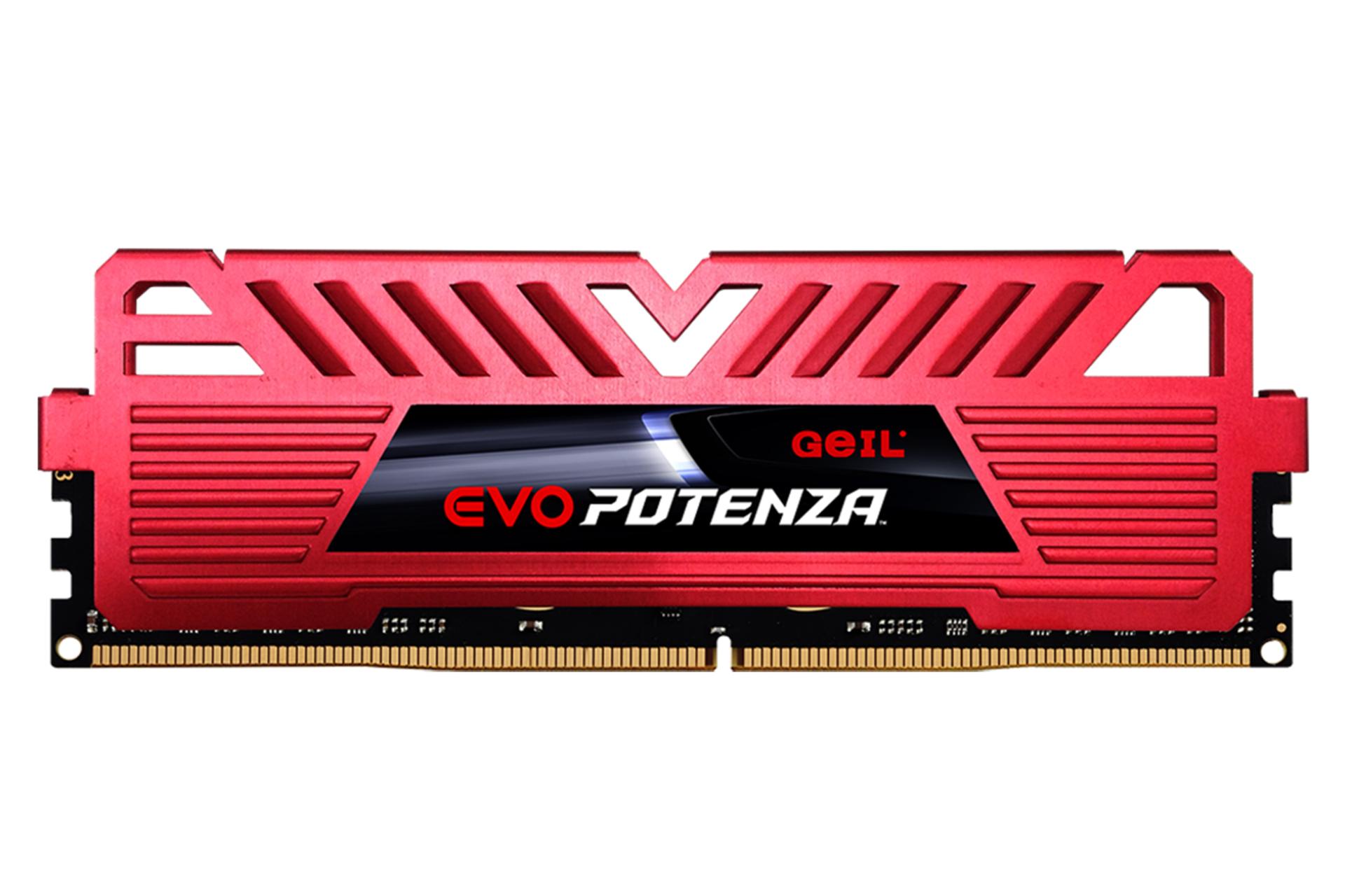 رم گیل EVO Potenza ظرفیت 8 گیگابایت از نوع DDR4-3000