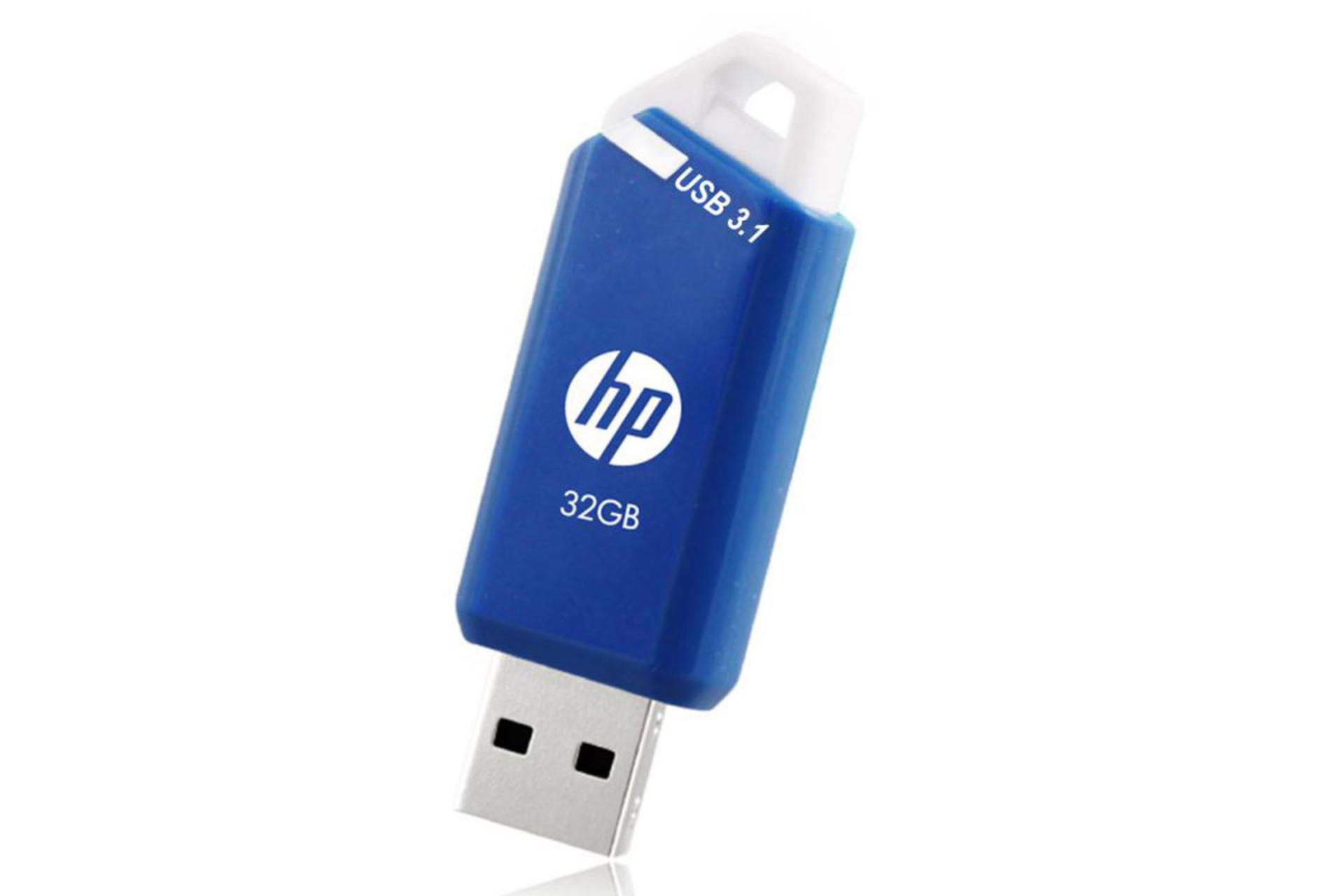 نمای راست فلش مموری اچ پی مدل x755w ظرفیت 32 گیگابایت