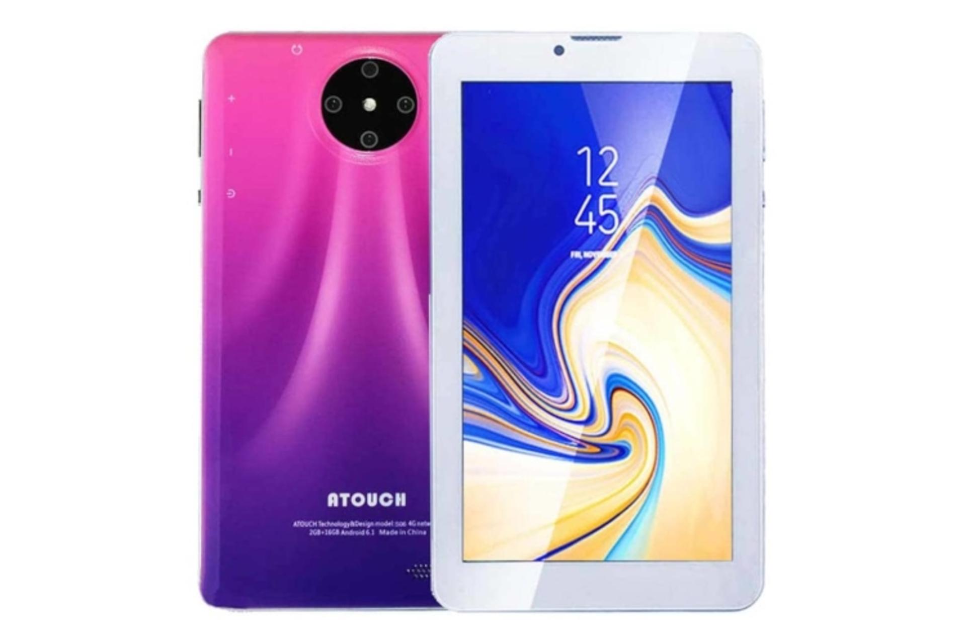 تبلت اتاچ ATOUCH S06 بنفش