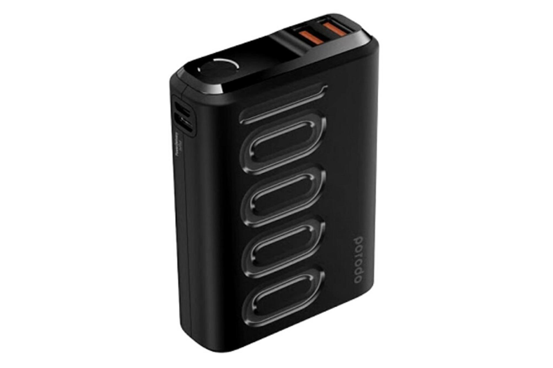 نمای جانبی پاور بانک پرودو PD-92