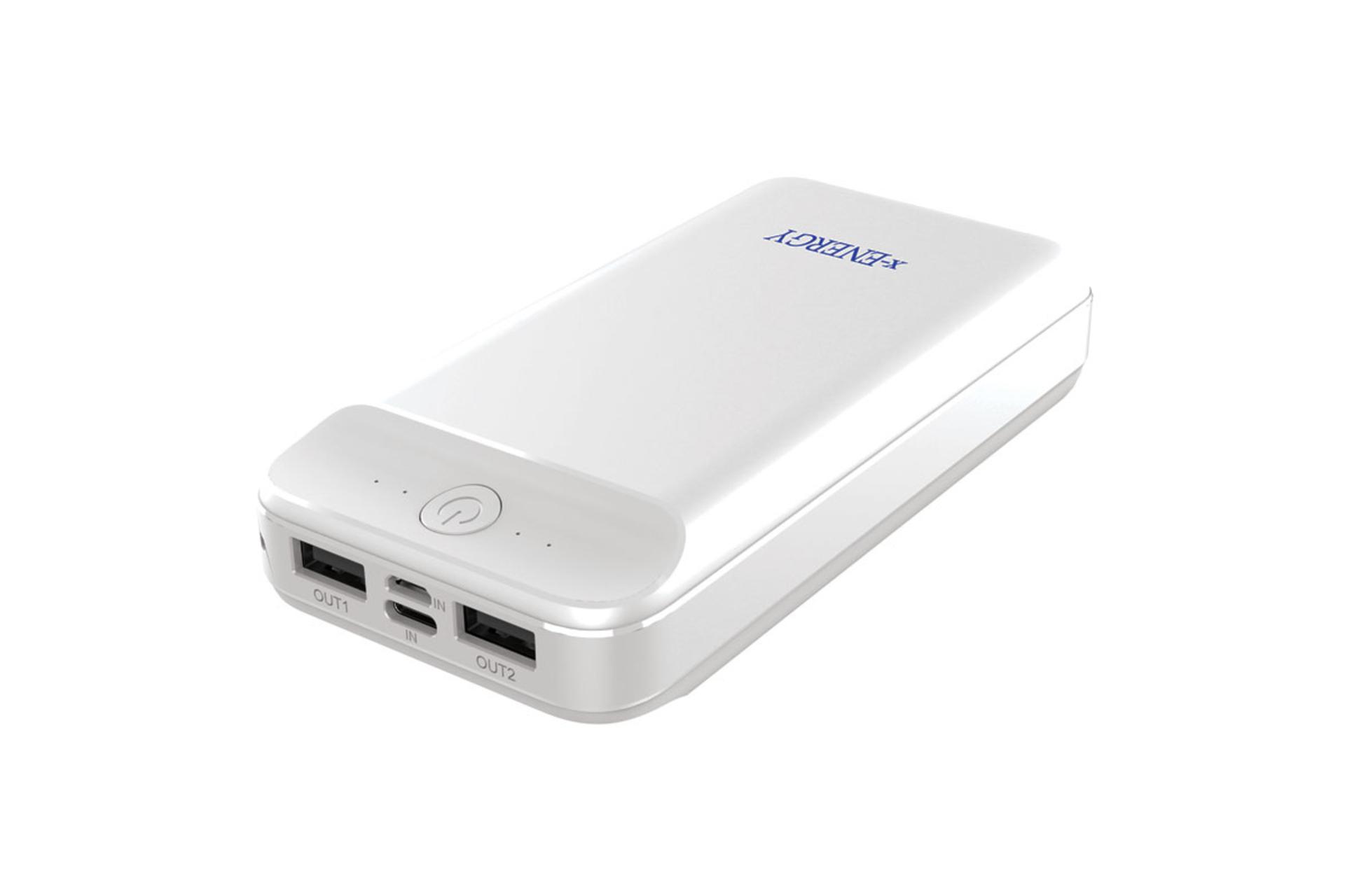 نمای جانبی پاور بانک ایکس انرژی X-92
