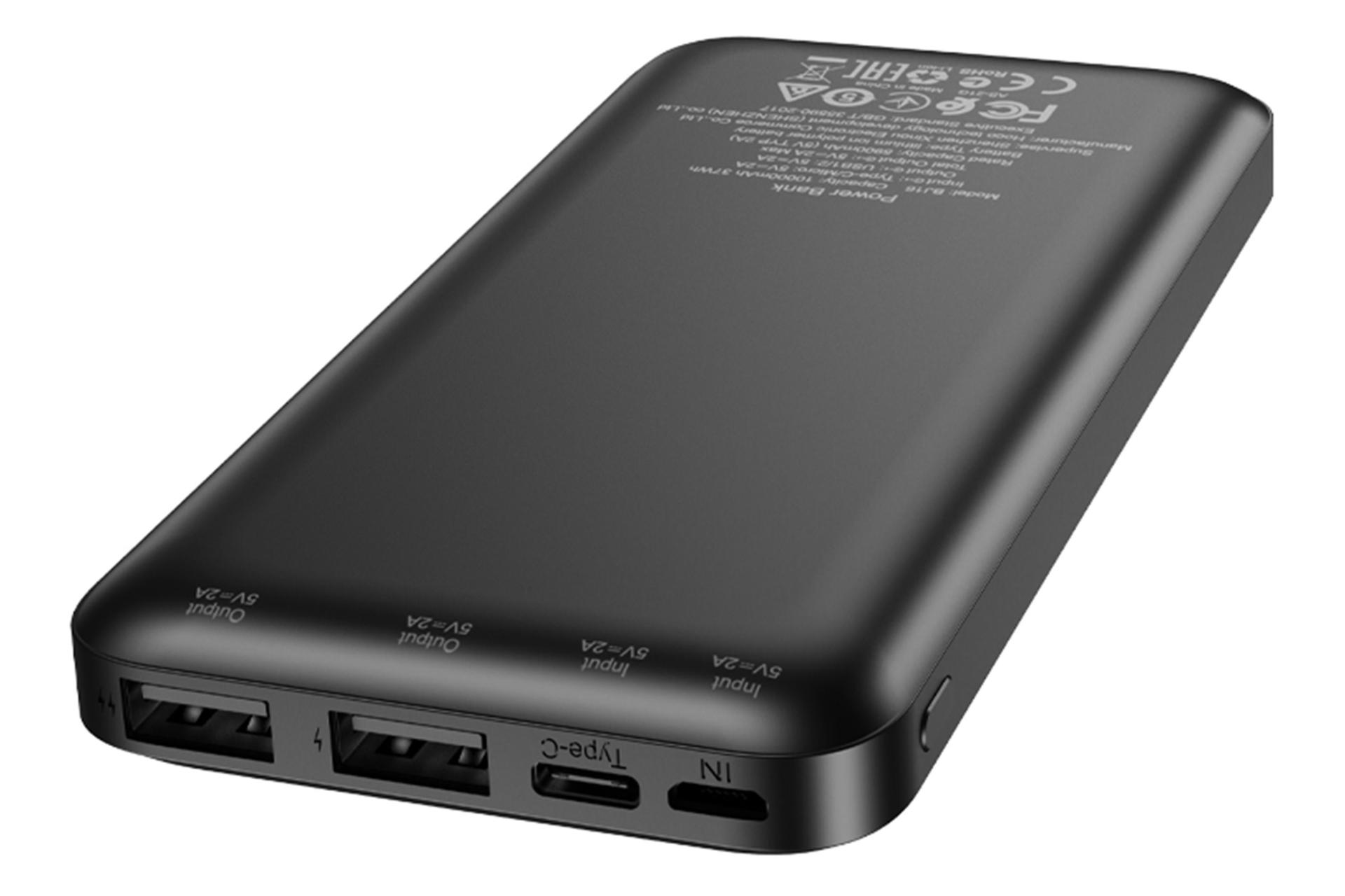 درگاه پاور بانک بروفون BJ16A