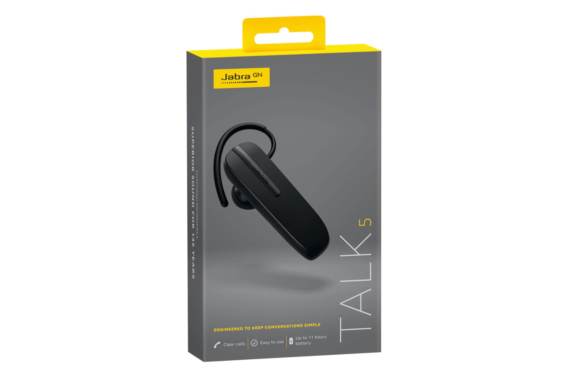 مشخصات و قیمت ایرباد بی سیم جبرا Jabra Talk 5