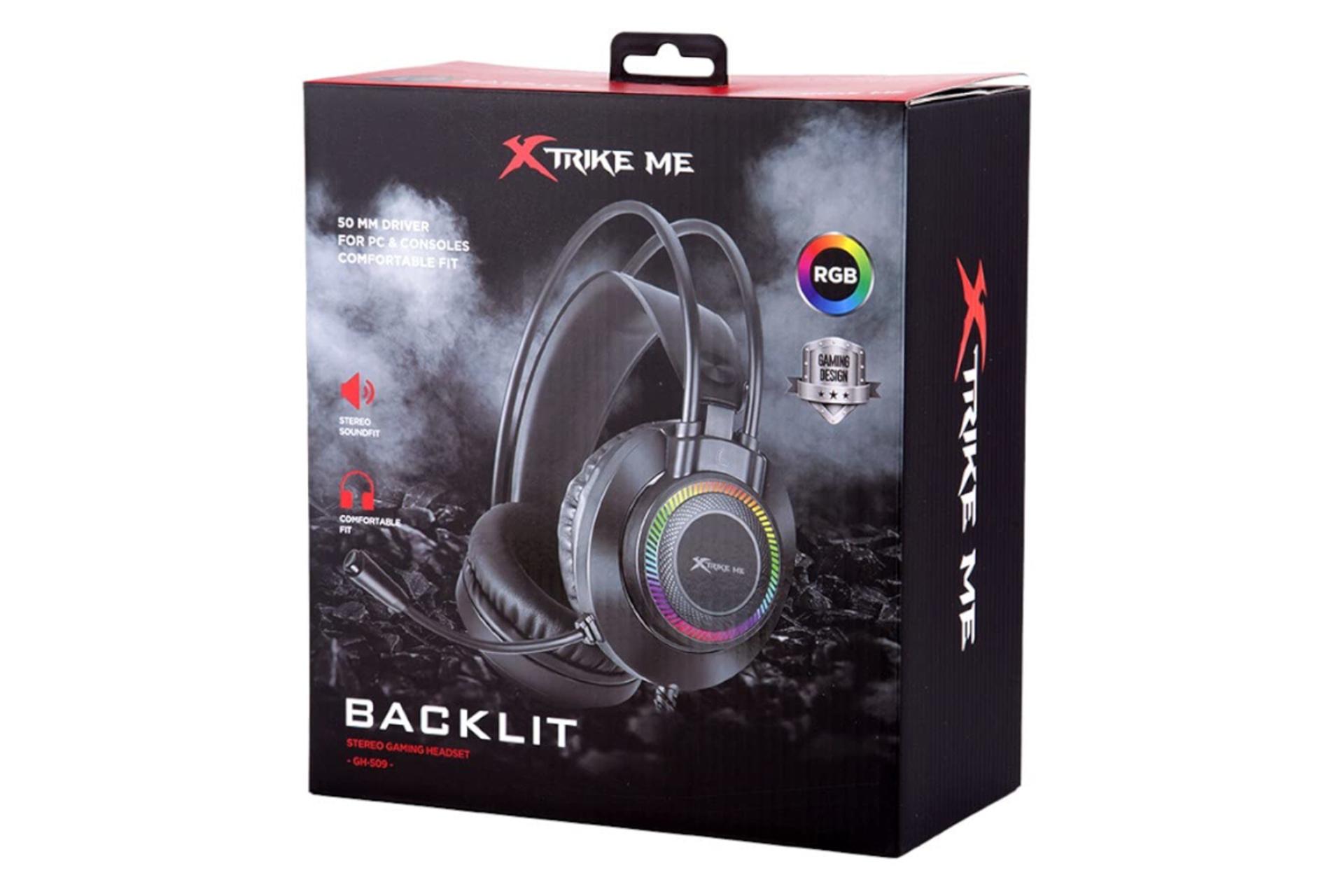 جعبه هدست گیمینگ ایکستریکمی Xtrike Me GH-509