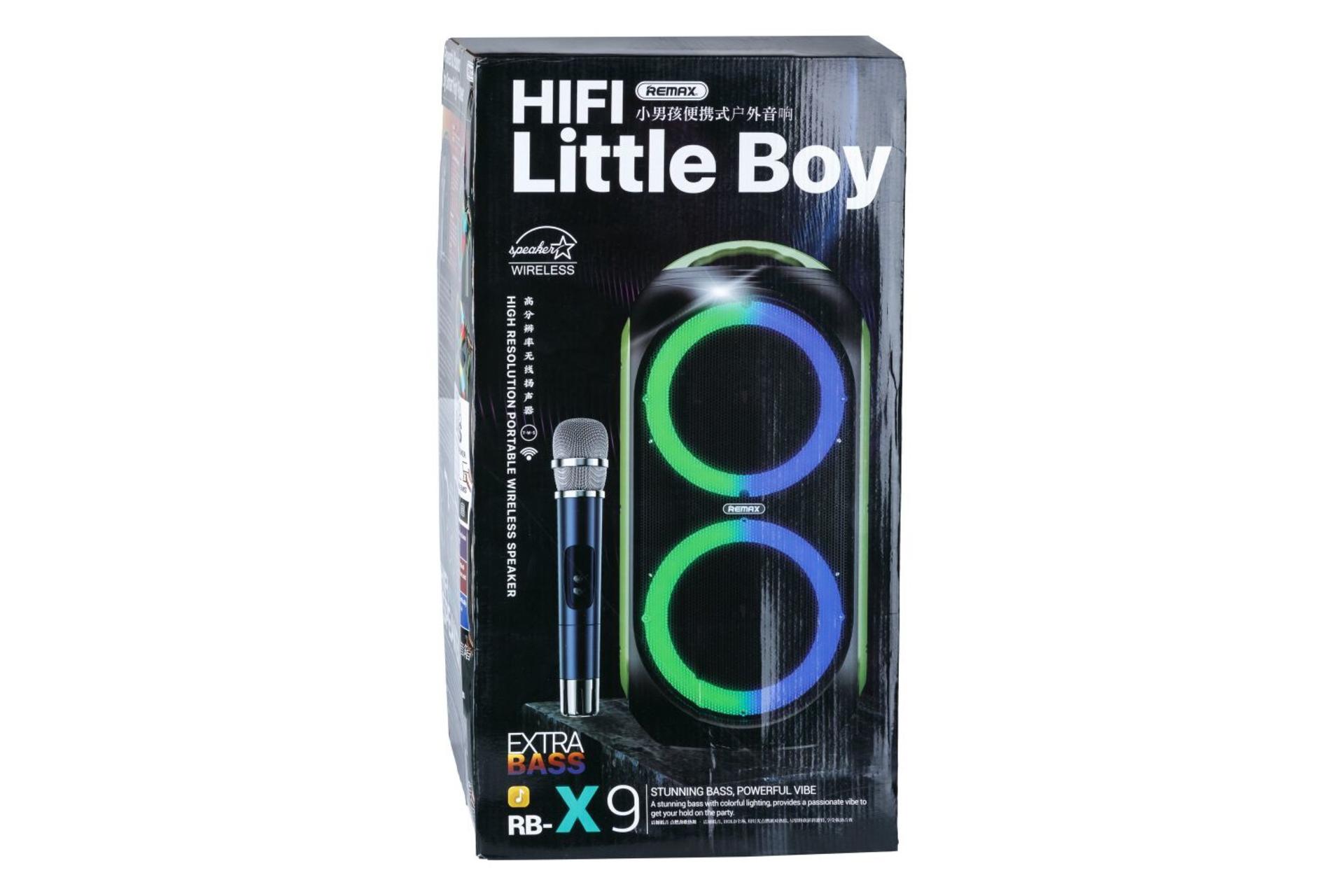 جعبه اسپیکر ریمکس Remax RB-X9 Little Boy