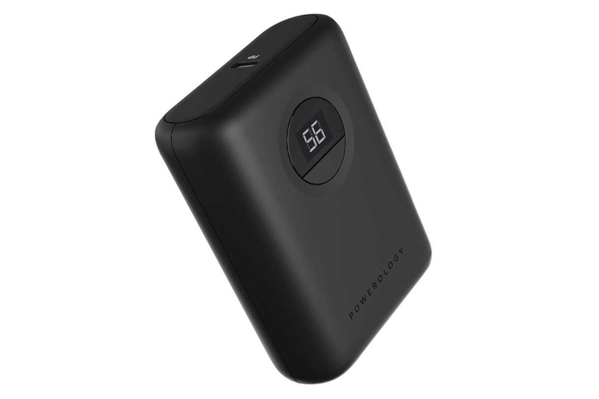 پاور بانک پاورولوجی Ultra Compact 18W مشکی
