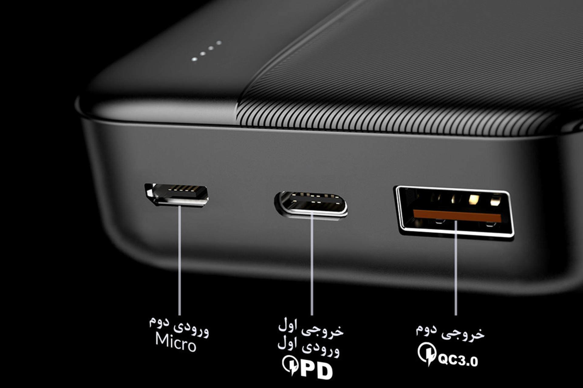 درگاه های پاور بانک لیتو LP-29