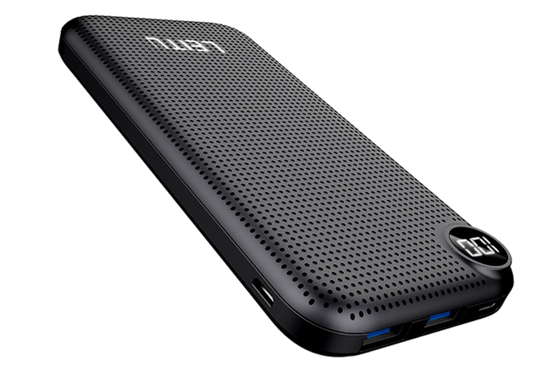 نمای جانبی پاور بانک لیتو LP-25