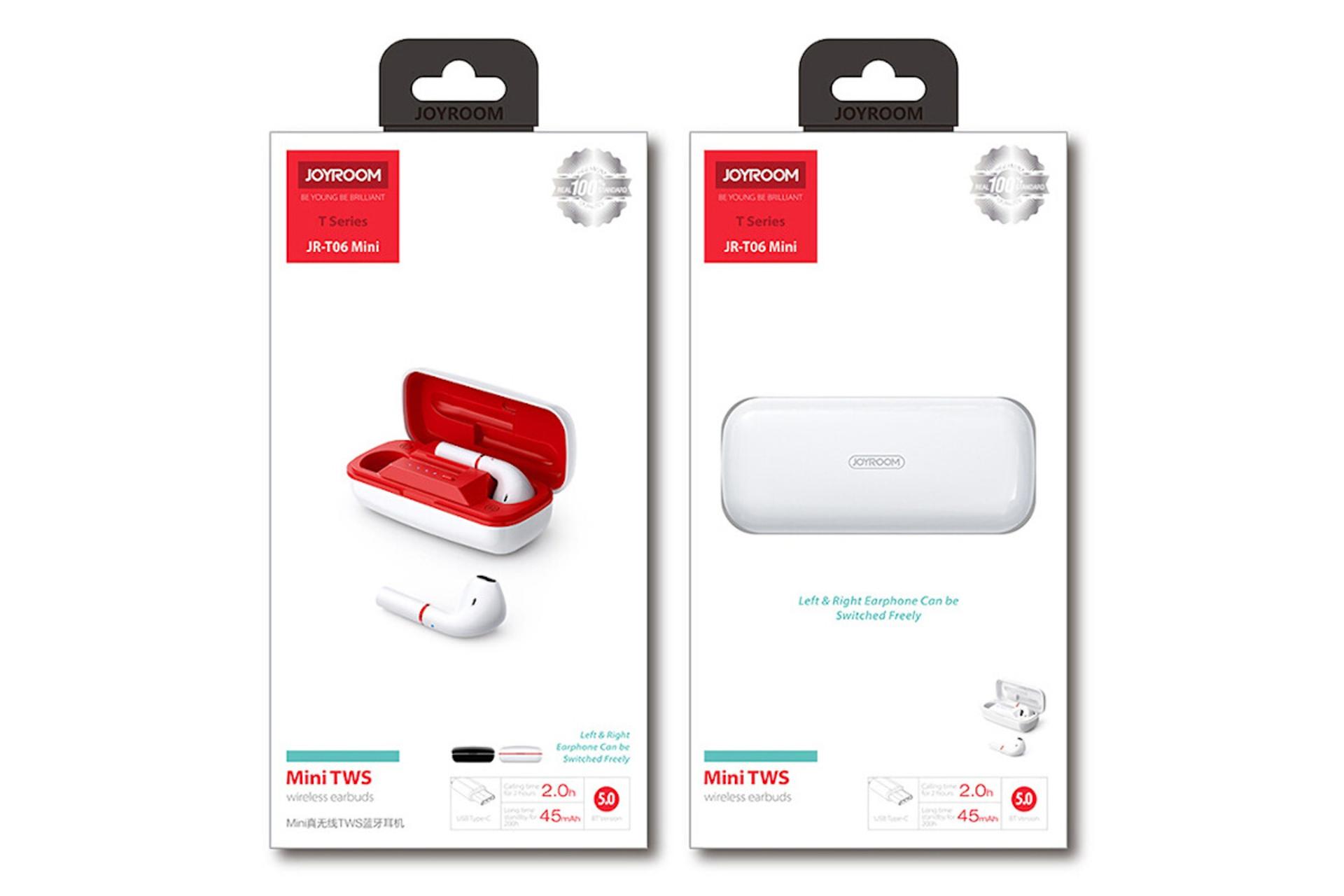 جعبه ایرباد بی سیم جوی روم Joyroom JR-T06