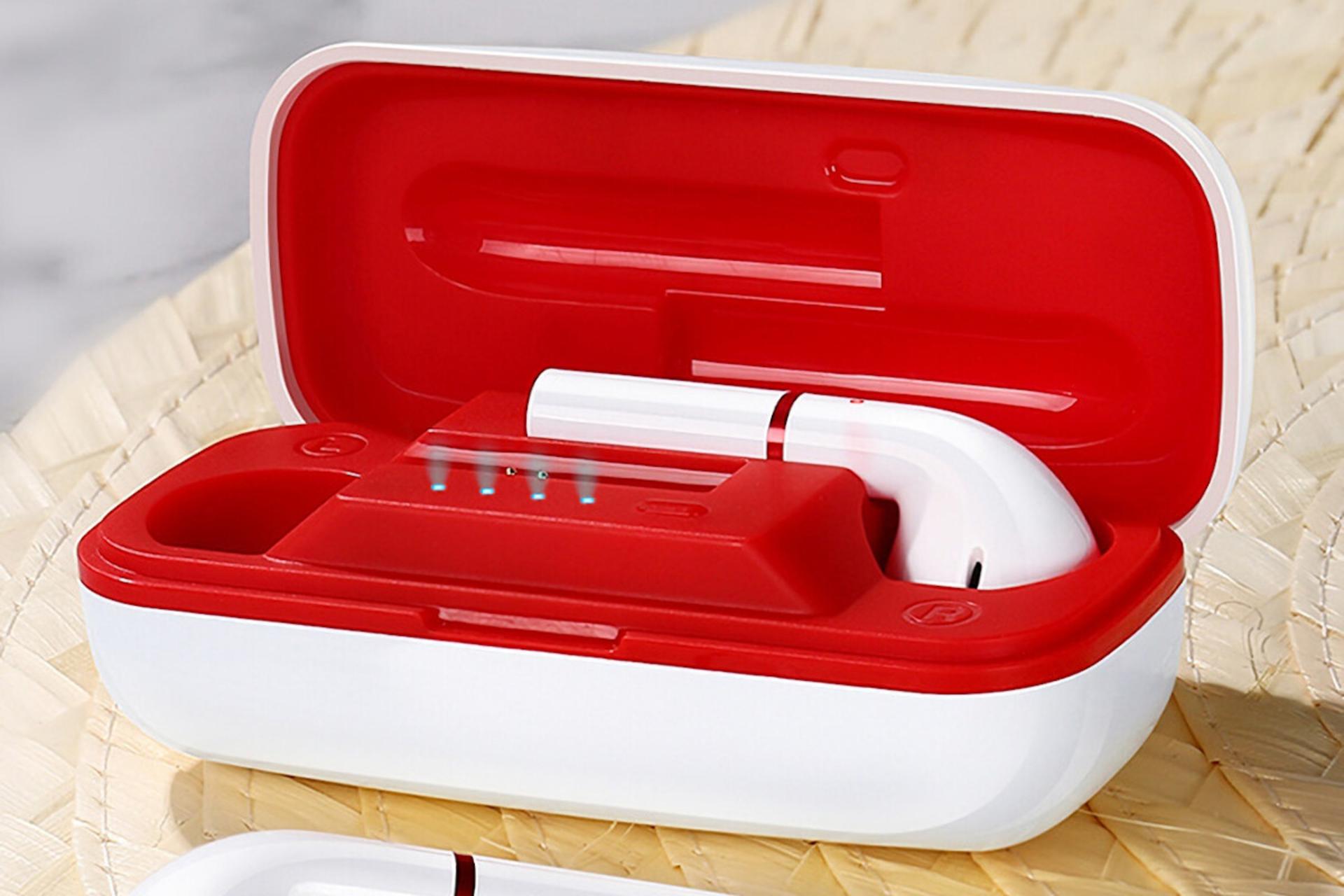 محفظه شارژ ایرباد بی سیم جوی روم Joyroom JR-T06