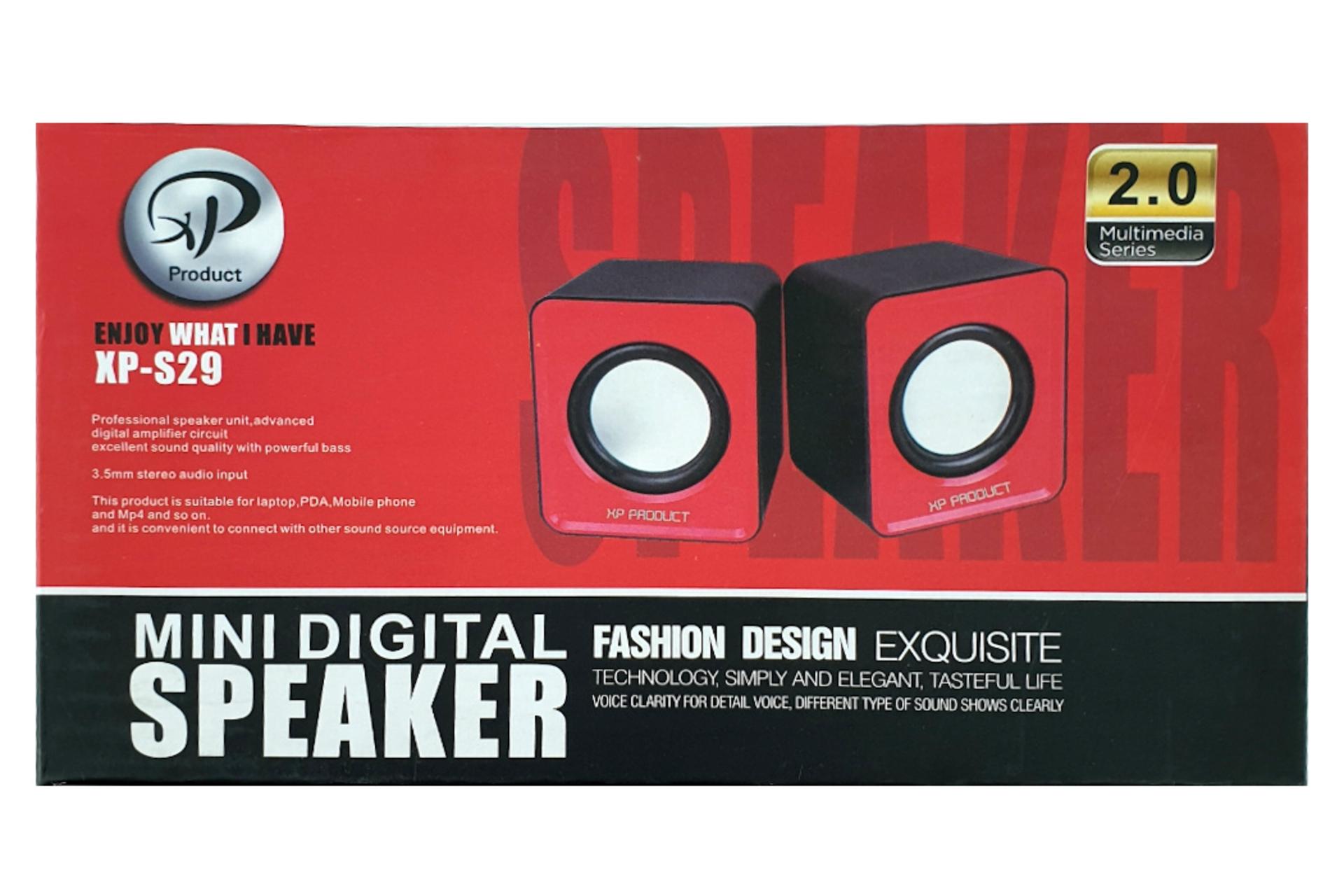 جعبه اسپیکر ایکس پی پروداکت XP Product XP-S29