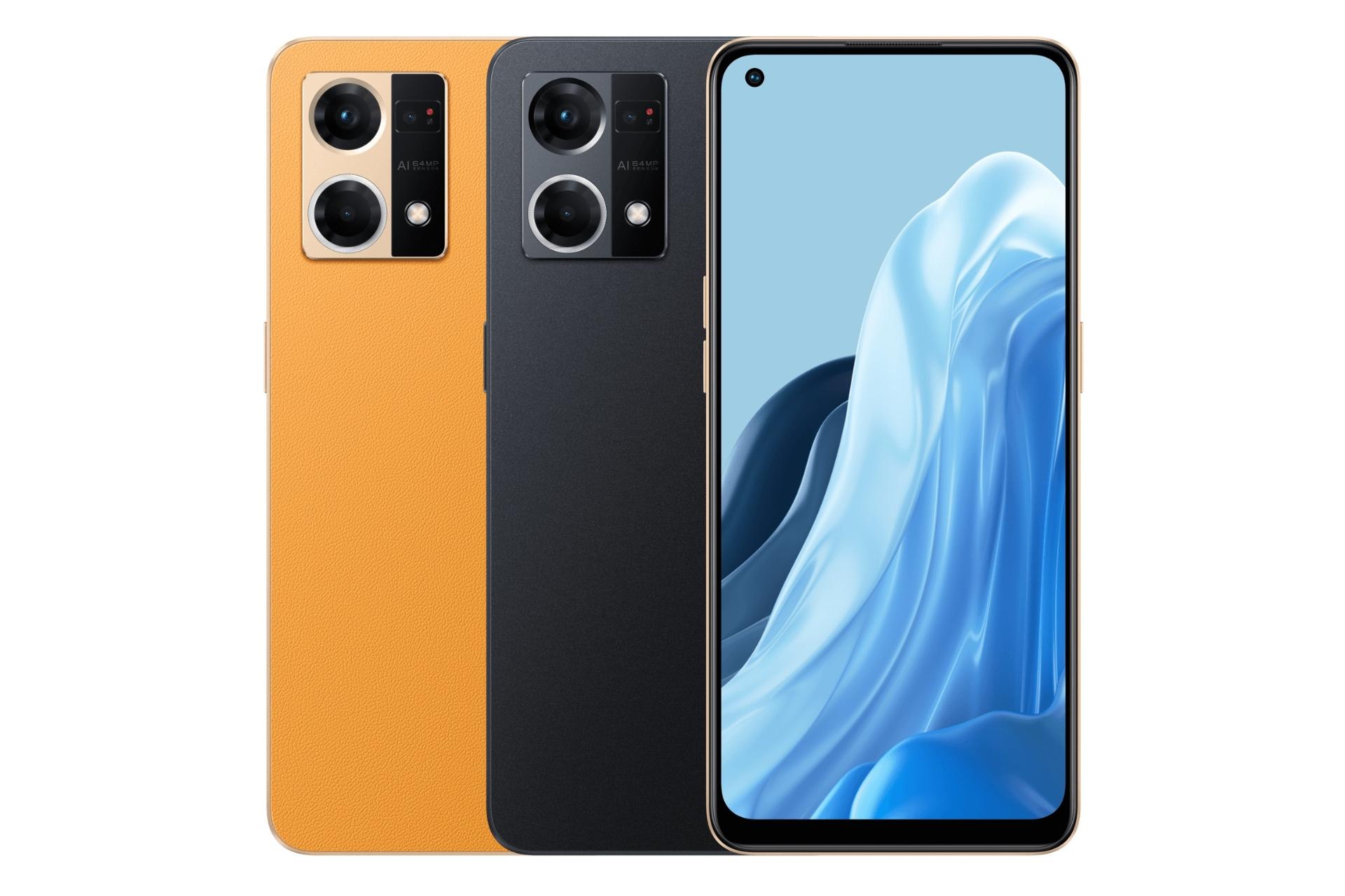 رنگ های مختلف گوشی موبایل F21 پرو اوپو / Oppo F21 Pro