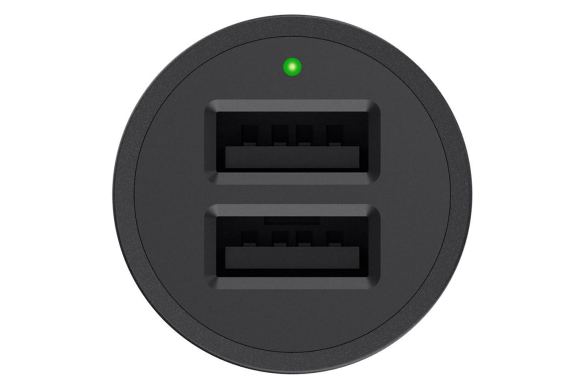 درگاه خروجی شارژر بلکین F8M930btBLK