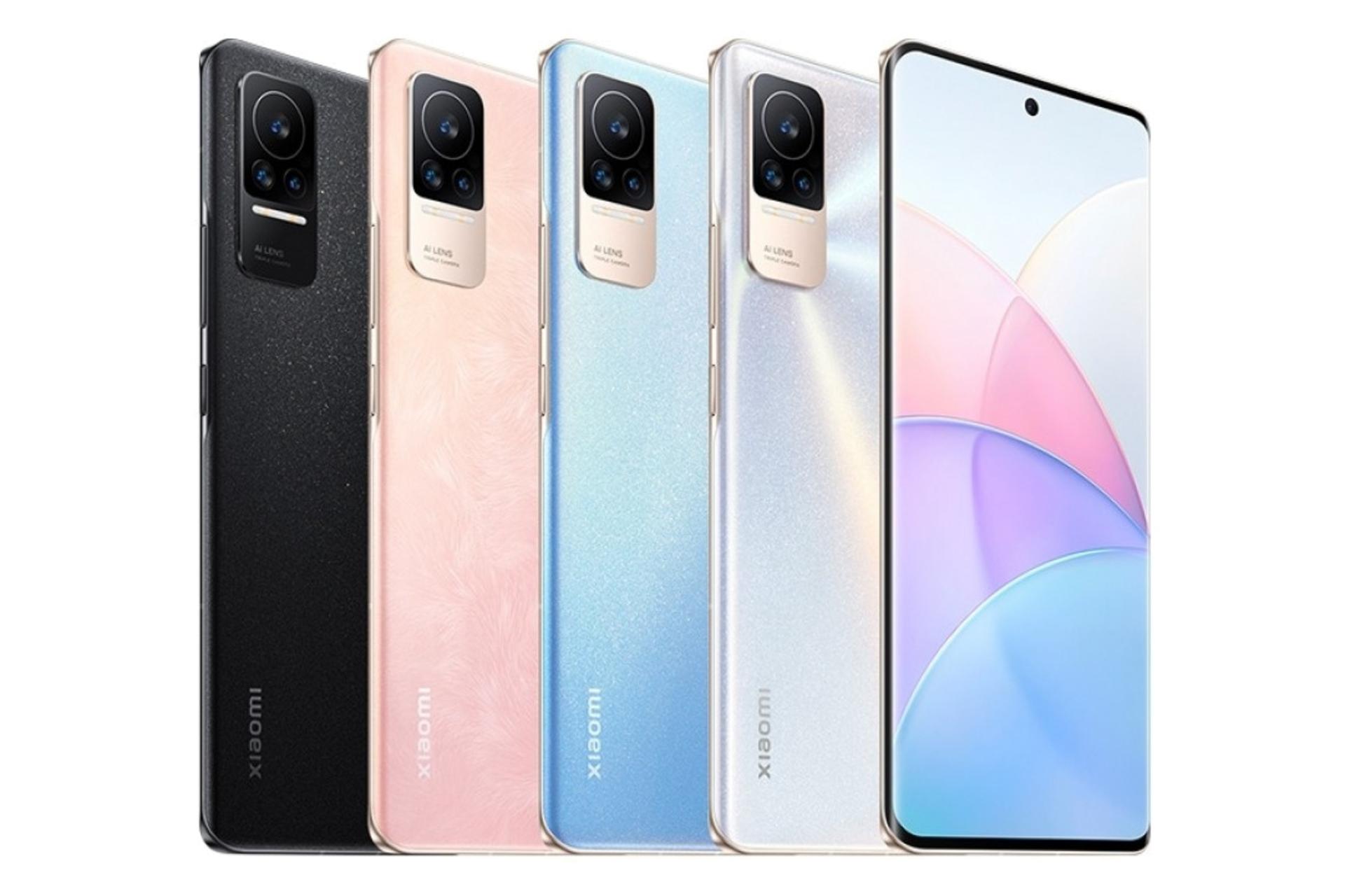 رنگ های مختلف گوشی موبایل Civi 1S شیائومی / Xiaomi Civi 1S