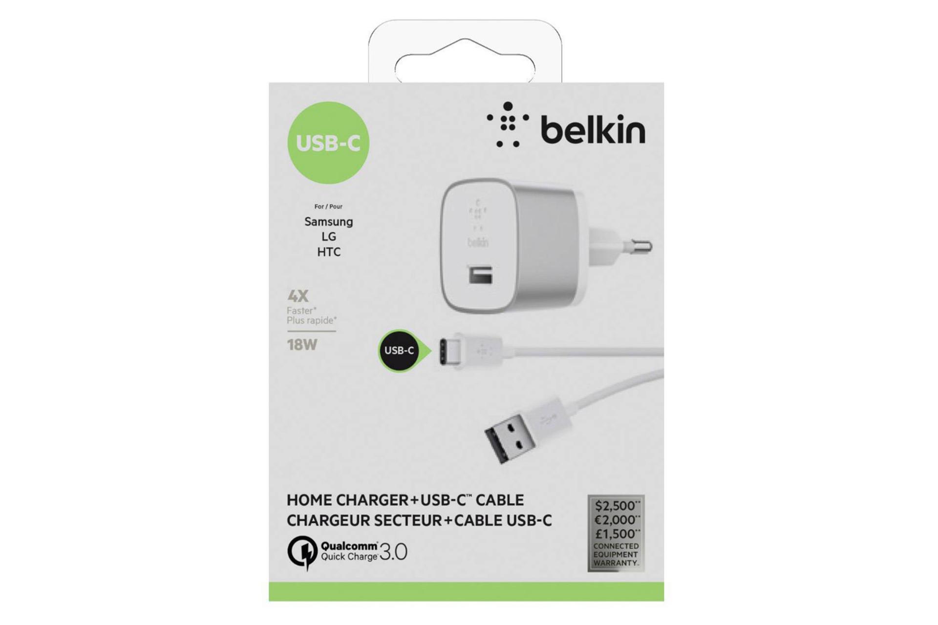 جعبه شارژر بلکین F7U034VF04