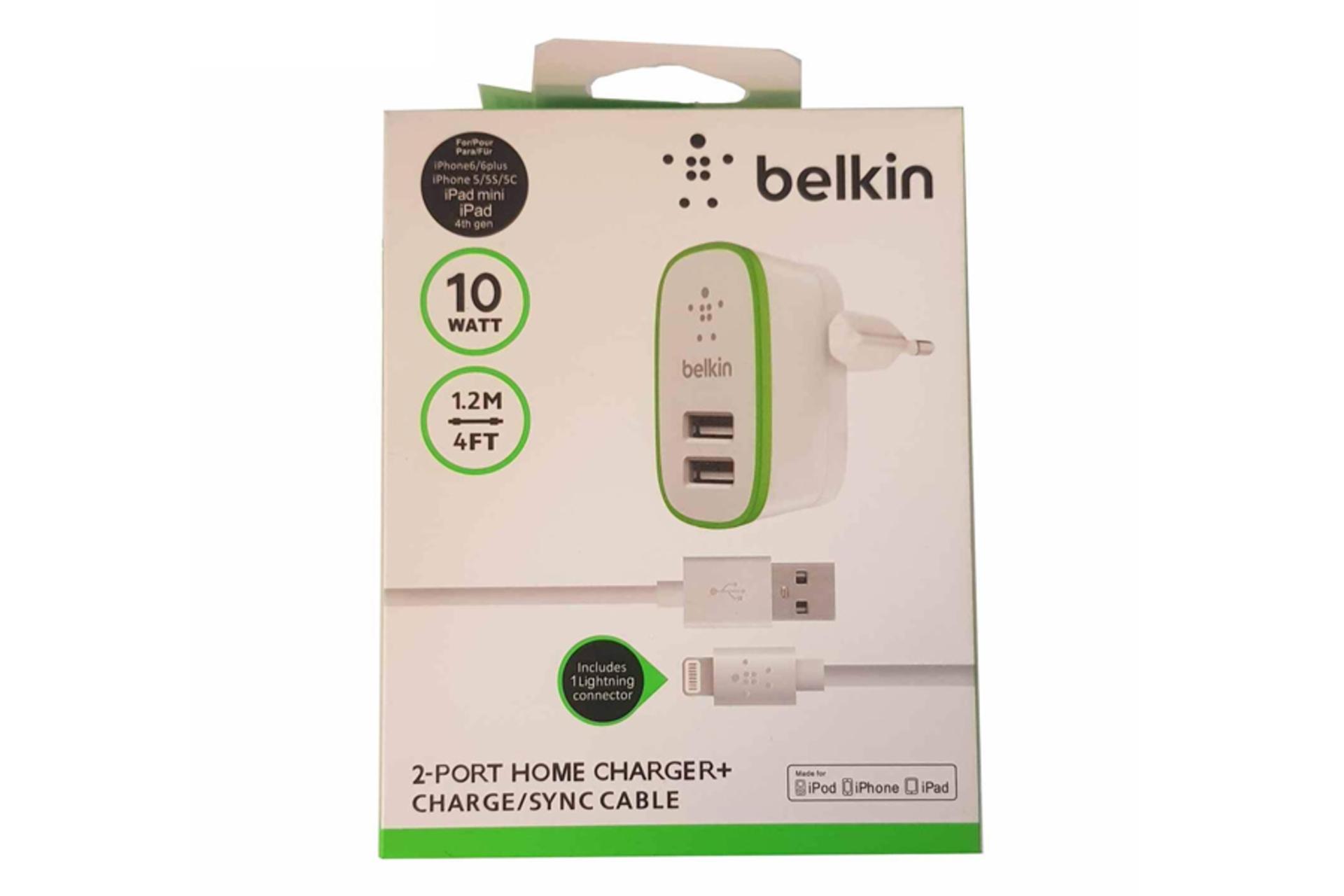 جعبه شارژر بلکین F8M670