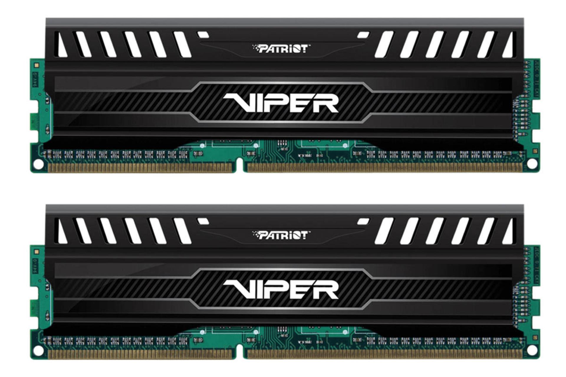 حافظه رم پاتریوت Viper 3 ظرفیت 8 گیگابایت (2x4) از نوع DDR3-1600