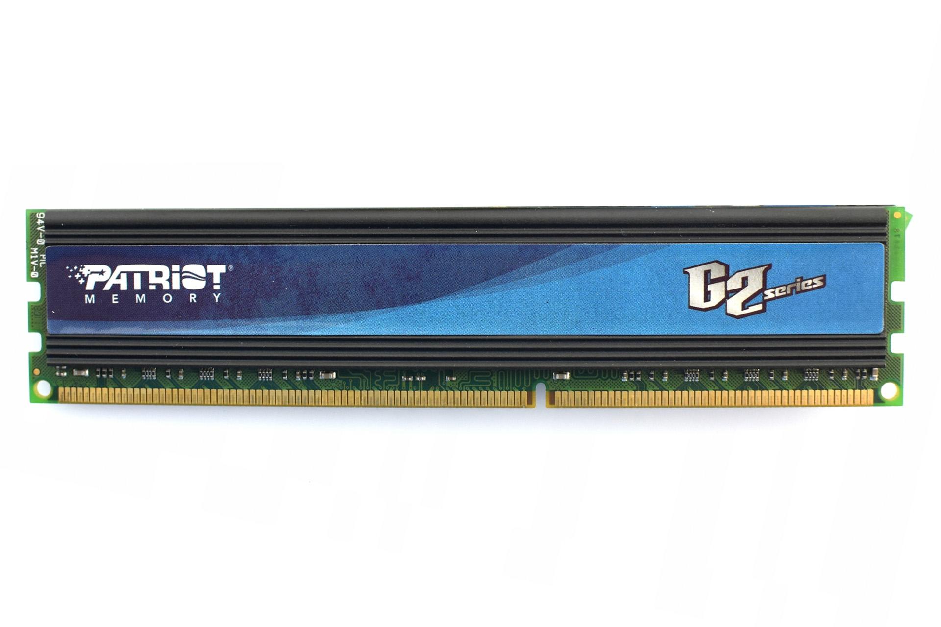 حافظه رم پاتریوت G2 ظرفیت 4 گیگابایت از نوع DDR3-1333