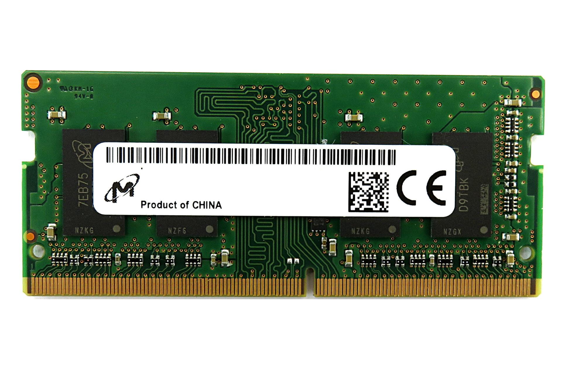 رم مایکرون MT16JTF1G64HZ-1G6E1 ظرفیت 8 گیگابایت از نوع DDR3-1600
